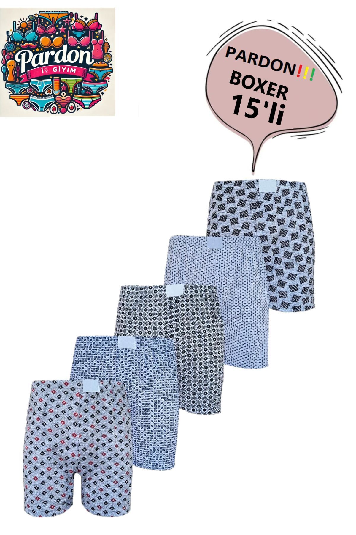 Pardon Ekonomik Boxer 15Li