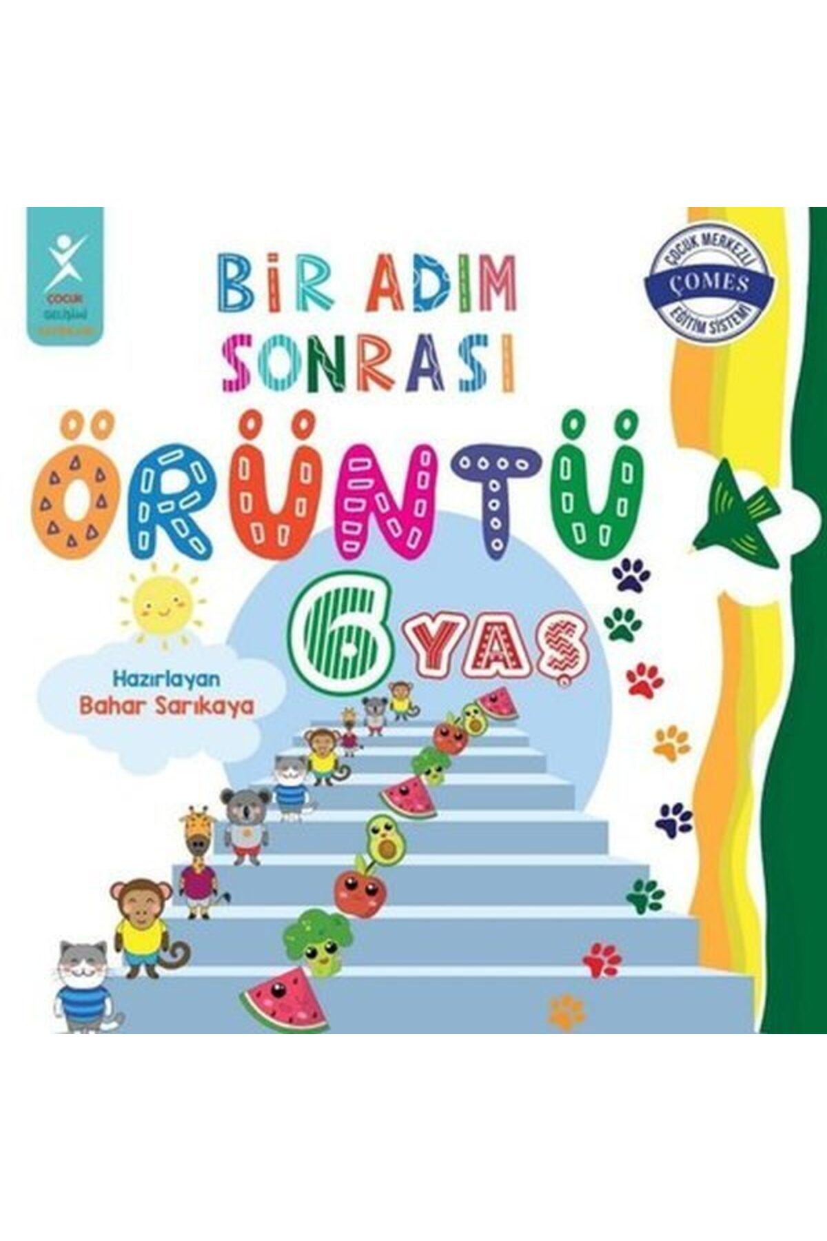 Destek Yayınları 6 Yaş Bir Adım Sonrası Örüntü
