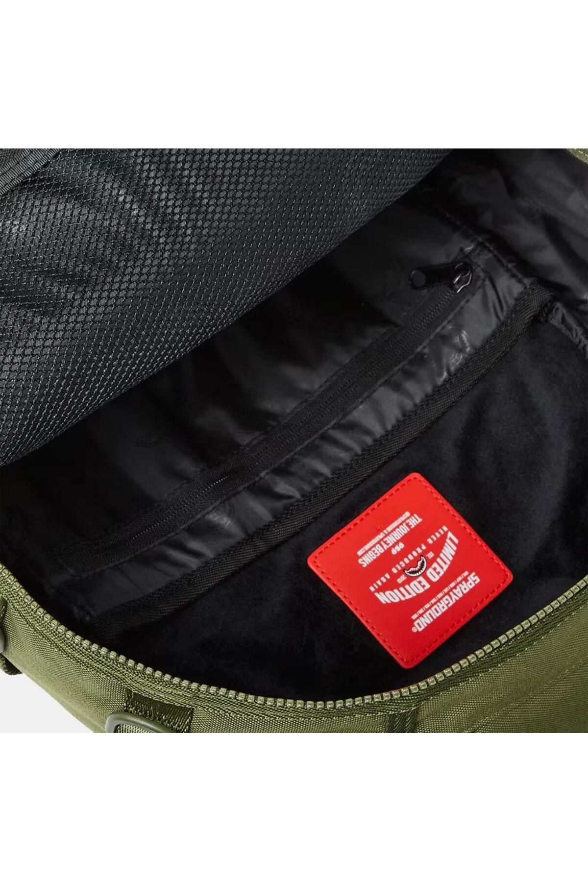 کوله پشتی سبز مردانه و زنانه OPS جهانی اورجینال Sprayground