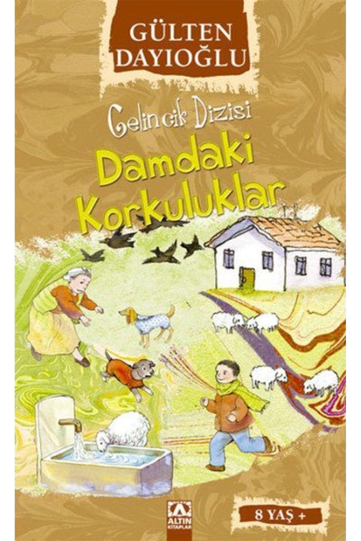 Destek Yayınları Gelincik Dizisi Damdaki Korkuluklar