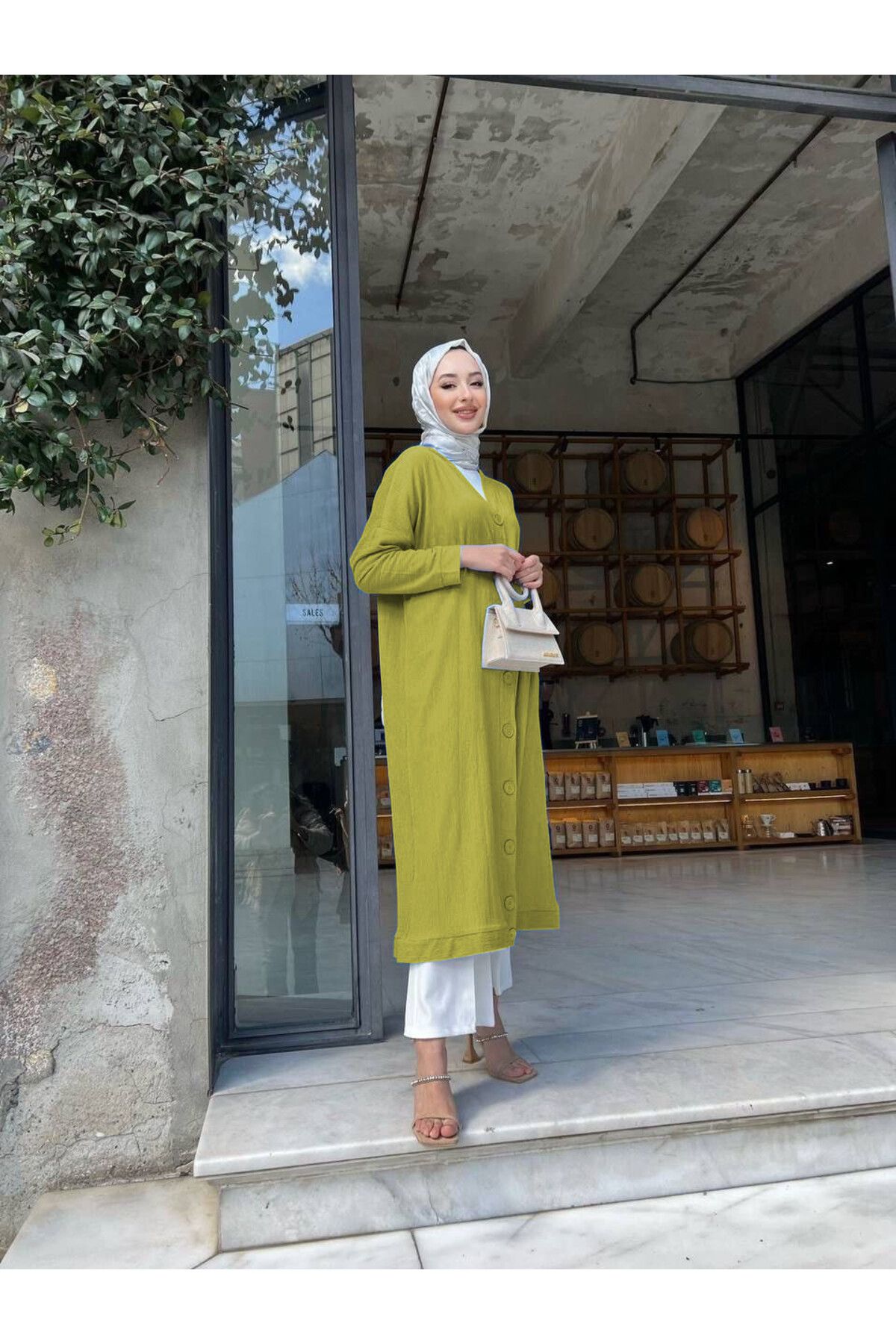 NİSUM MODA BÜRÜMCÜK HIRKA