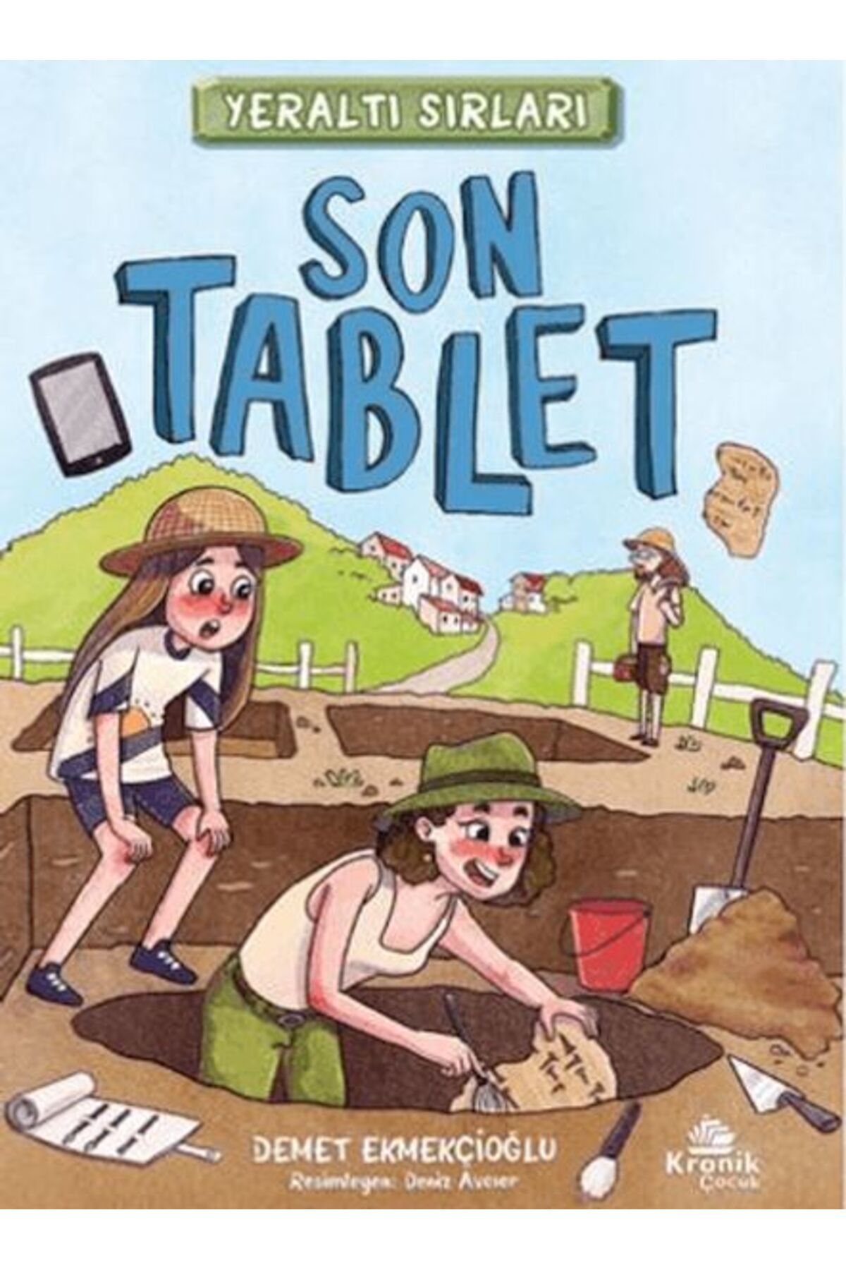Destek Yayınları Yeraltı Sırları 1 Son Tablet