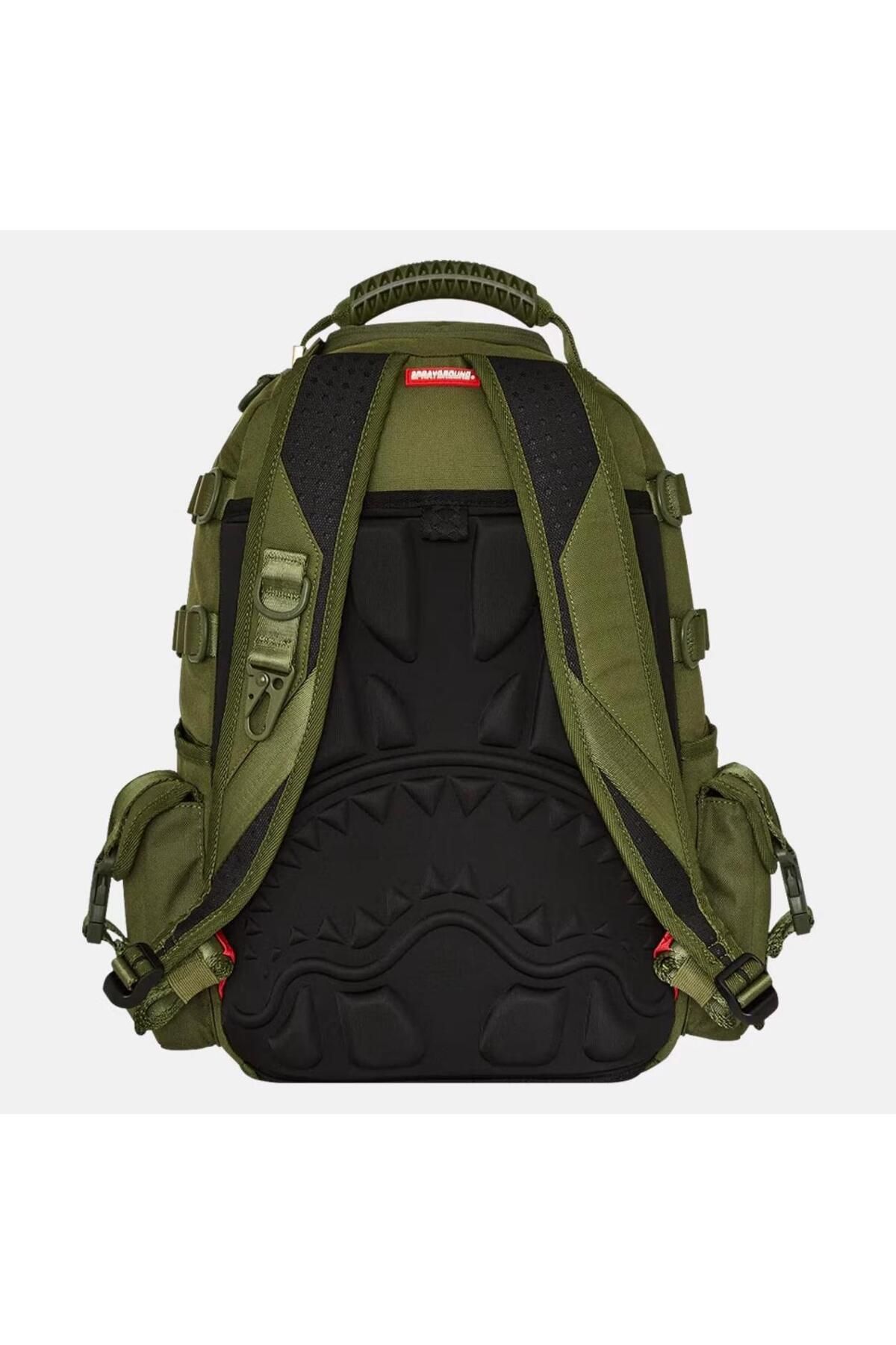 کوله پشتی سبز مردانه و زنانه OPS جهانی اورجینال Sprayground