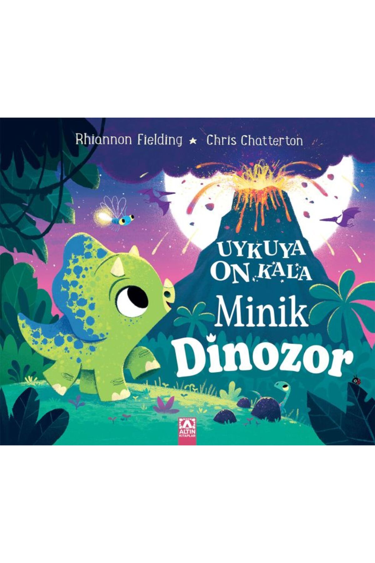 Destek Yayınları Uykuya On Kala Minik Dinozor