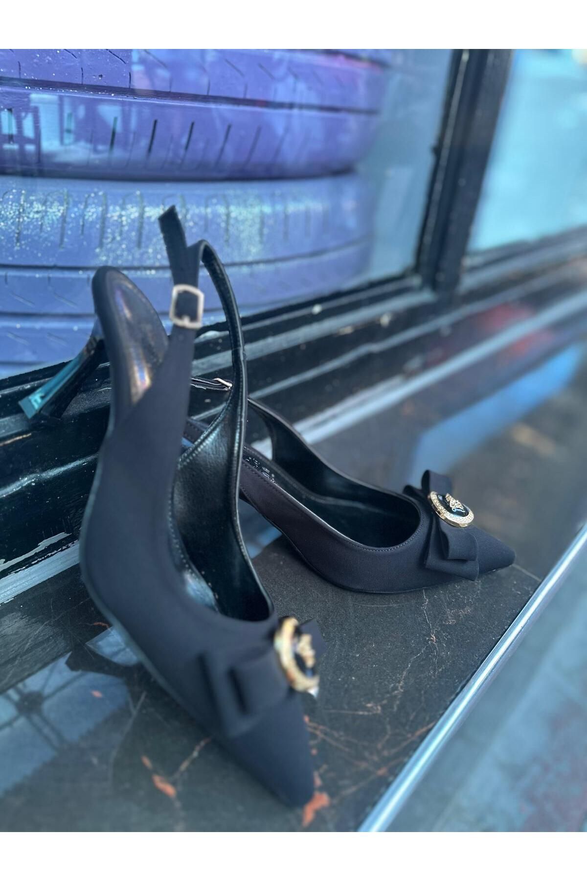 MİSS PARK MODA KADIN TOPUKLU AYAKKABI