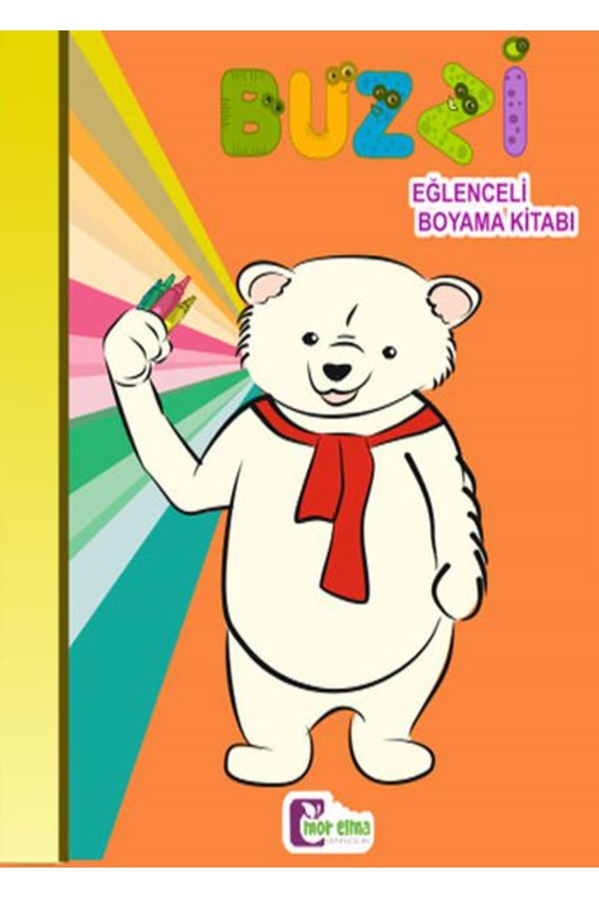 Destek Yayınları Buzzi Eğlenceli Boyama Kitabı