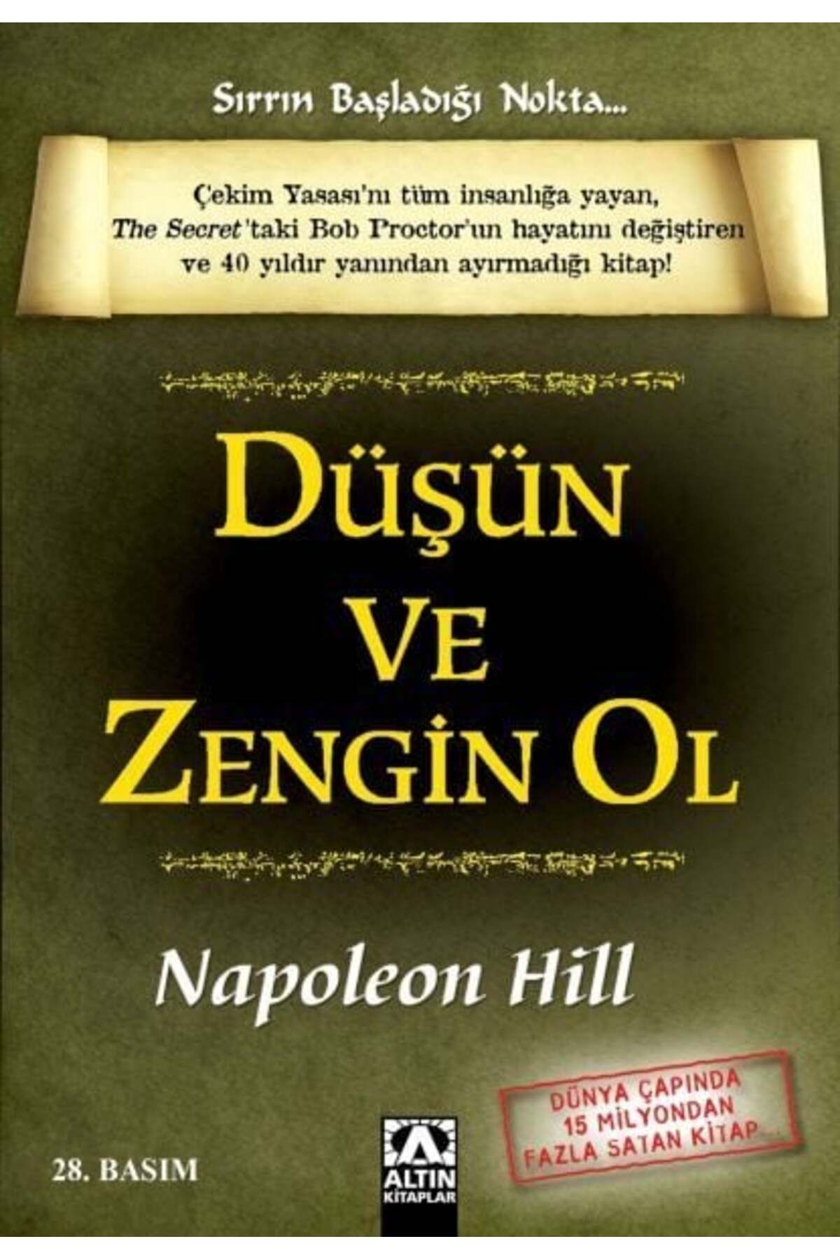 Destek Yayınları Düşün ve Zengin Ol