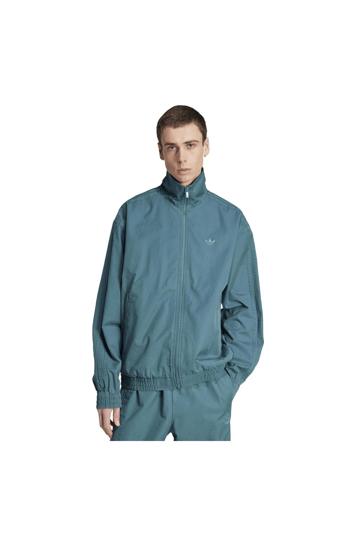 adidas KC0684-E adidas Fırebırd Jacket Erkek Ceket Yeşil