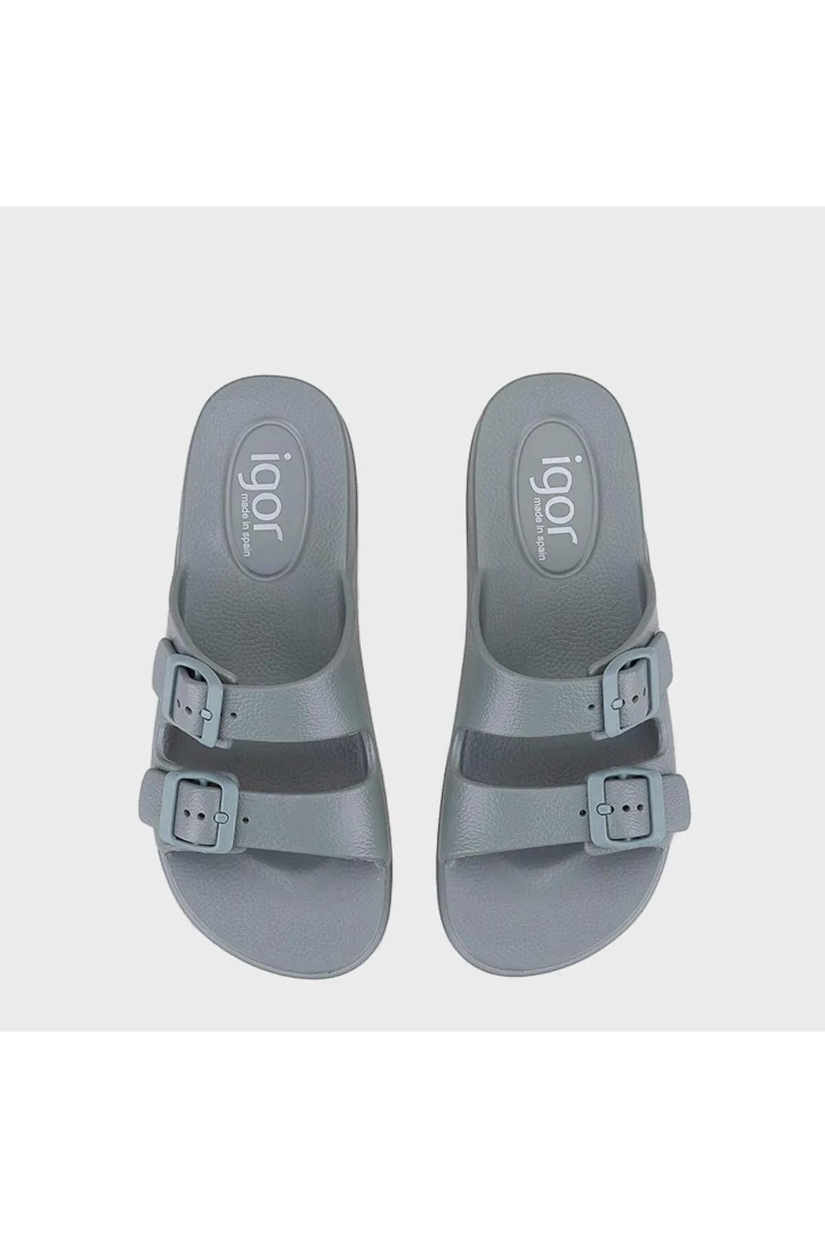 دمپایی سبز زنانه S10318 Slipper Green اورجینال IGOR