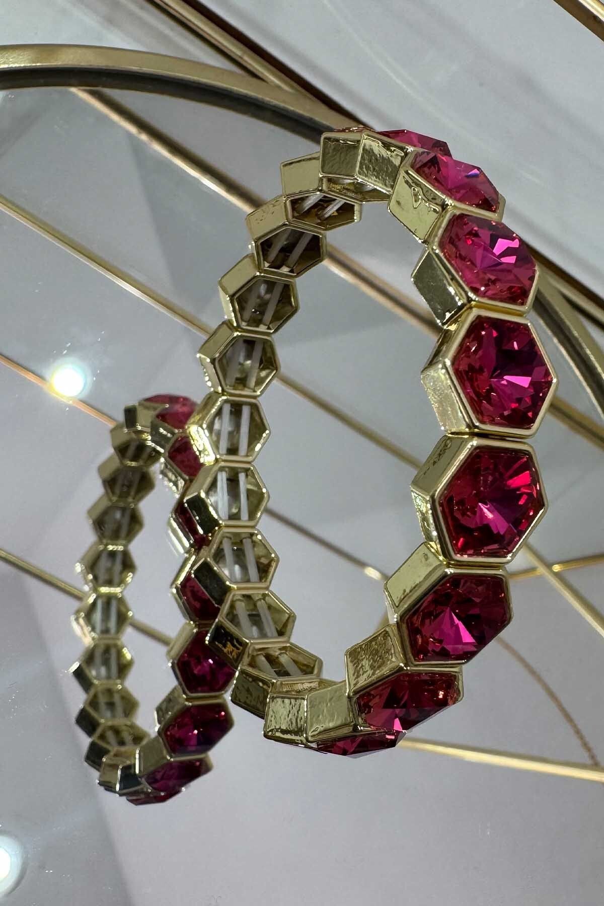 BYP Atelier Bal Peteği Bileklik Pembe