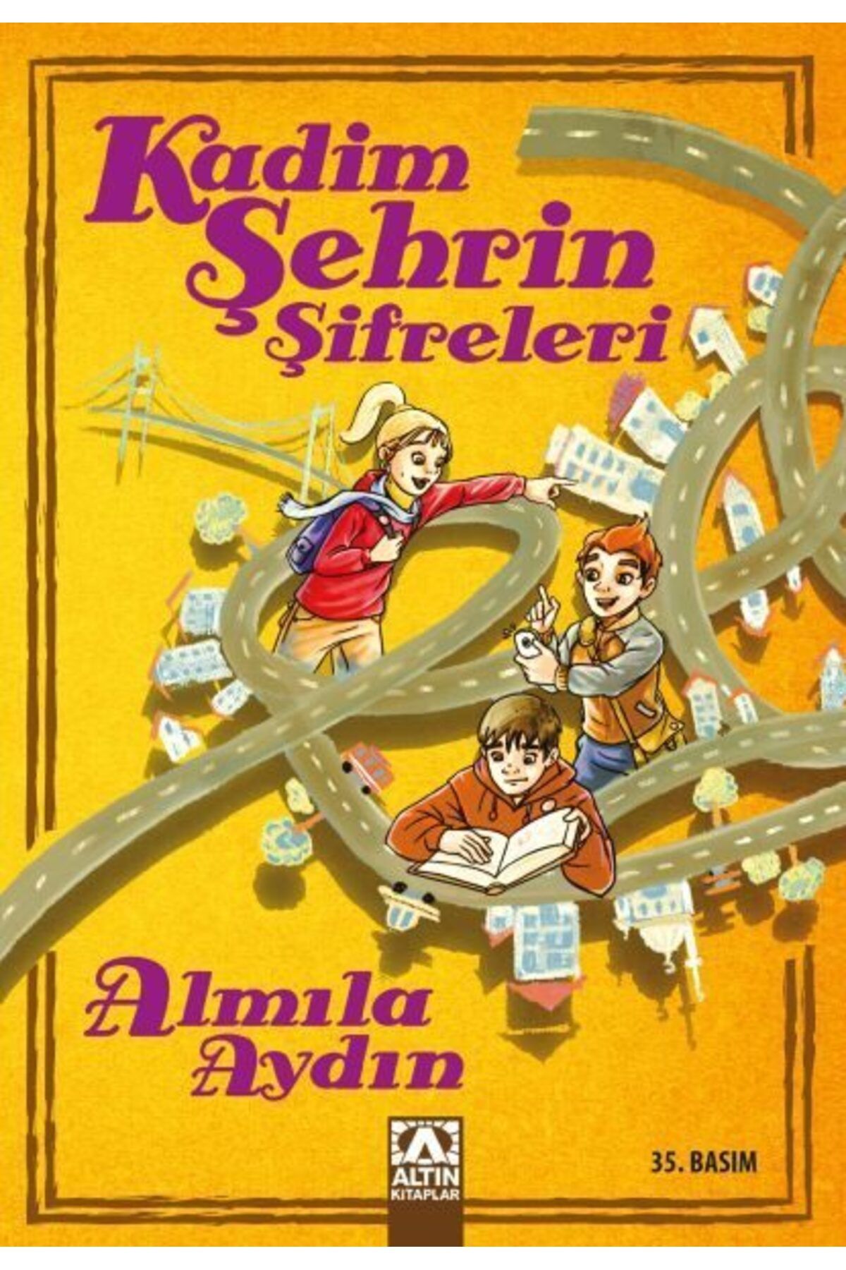 Destek Yayınları Kadim Şehrin Şifreleri