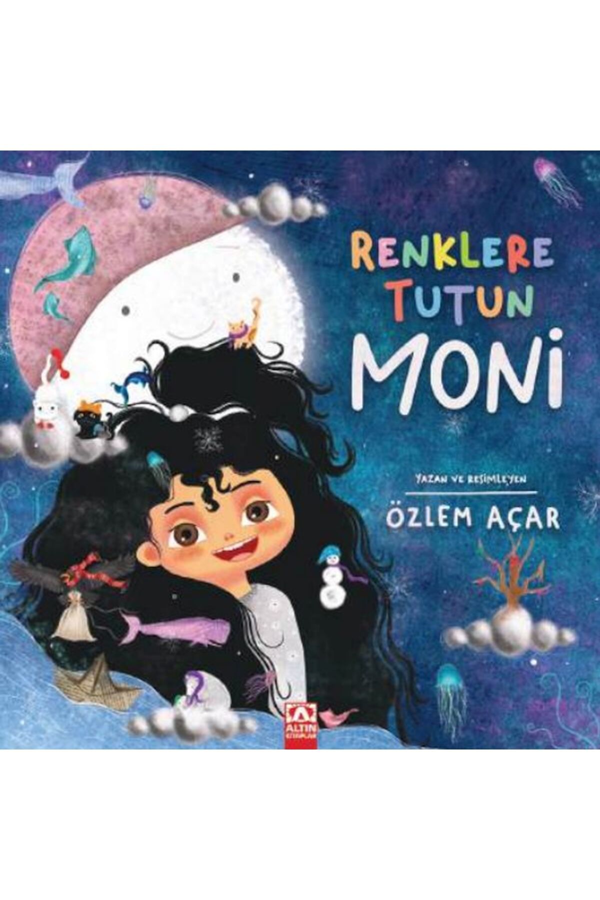 Destek Yayınları Renklere Tutun Moni