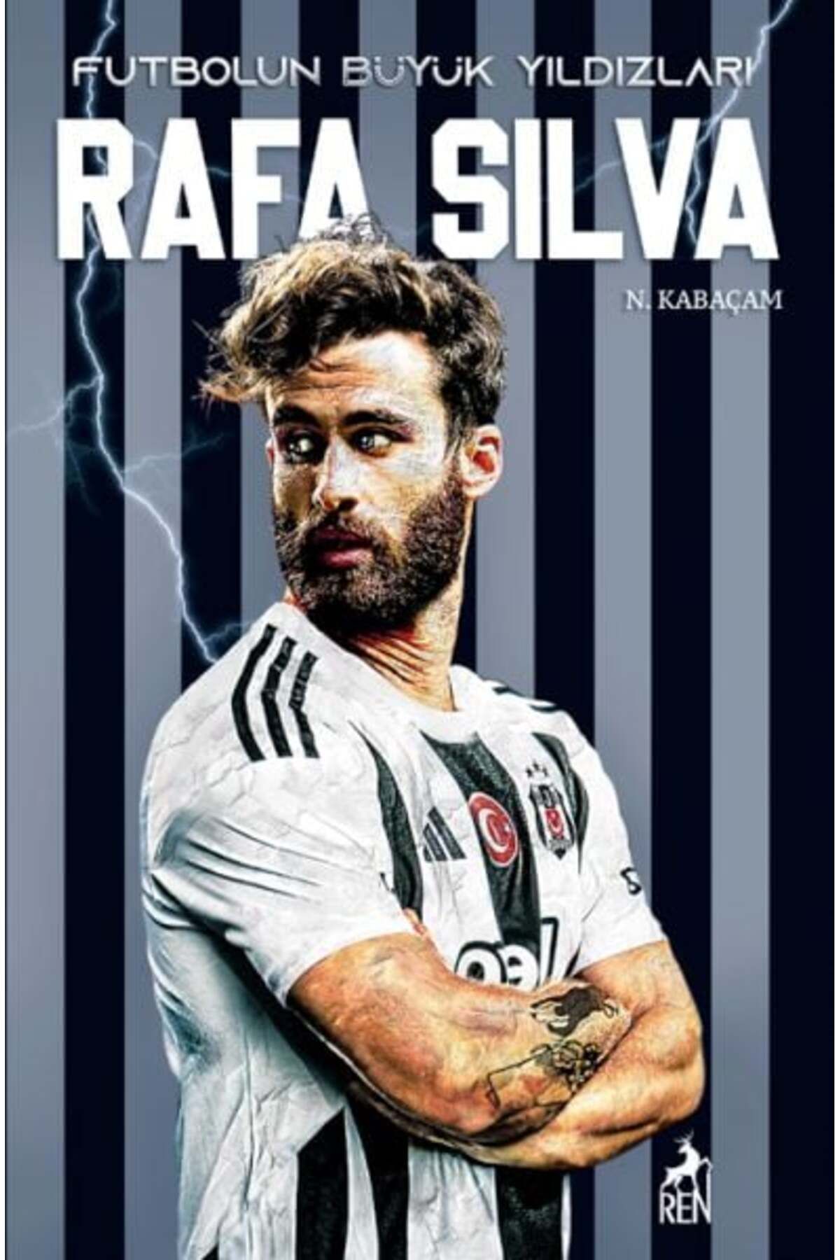 Destek Yayınları Rafa Sılva Futbolun Büyük Yıldızları