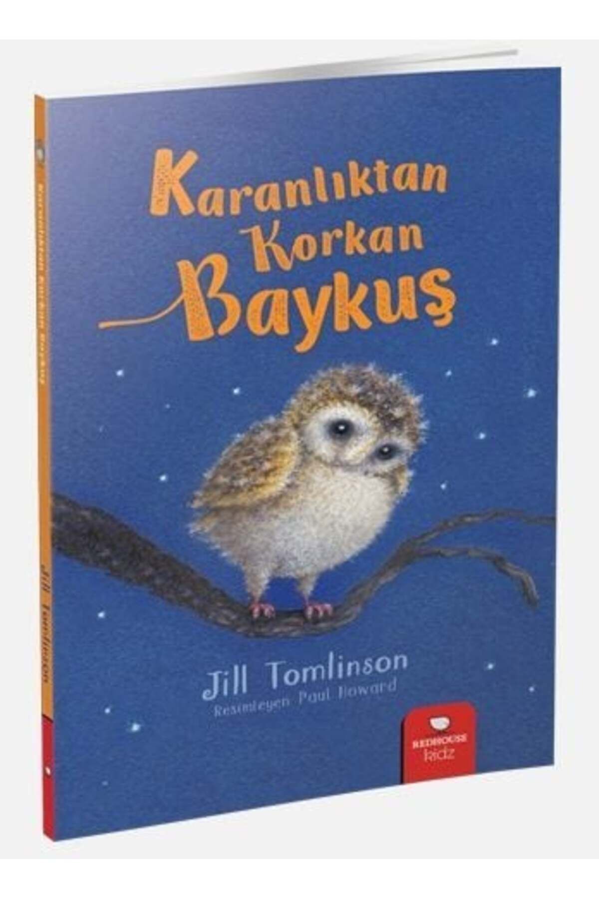 Destek Yayınları Hayvan Öyküleri Serisi Karanlıktan Korkan Baykuş