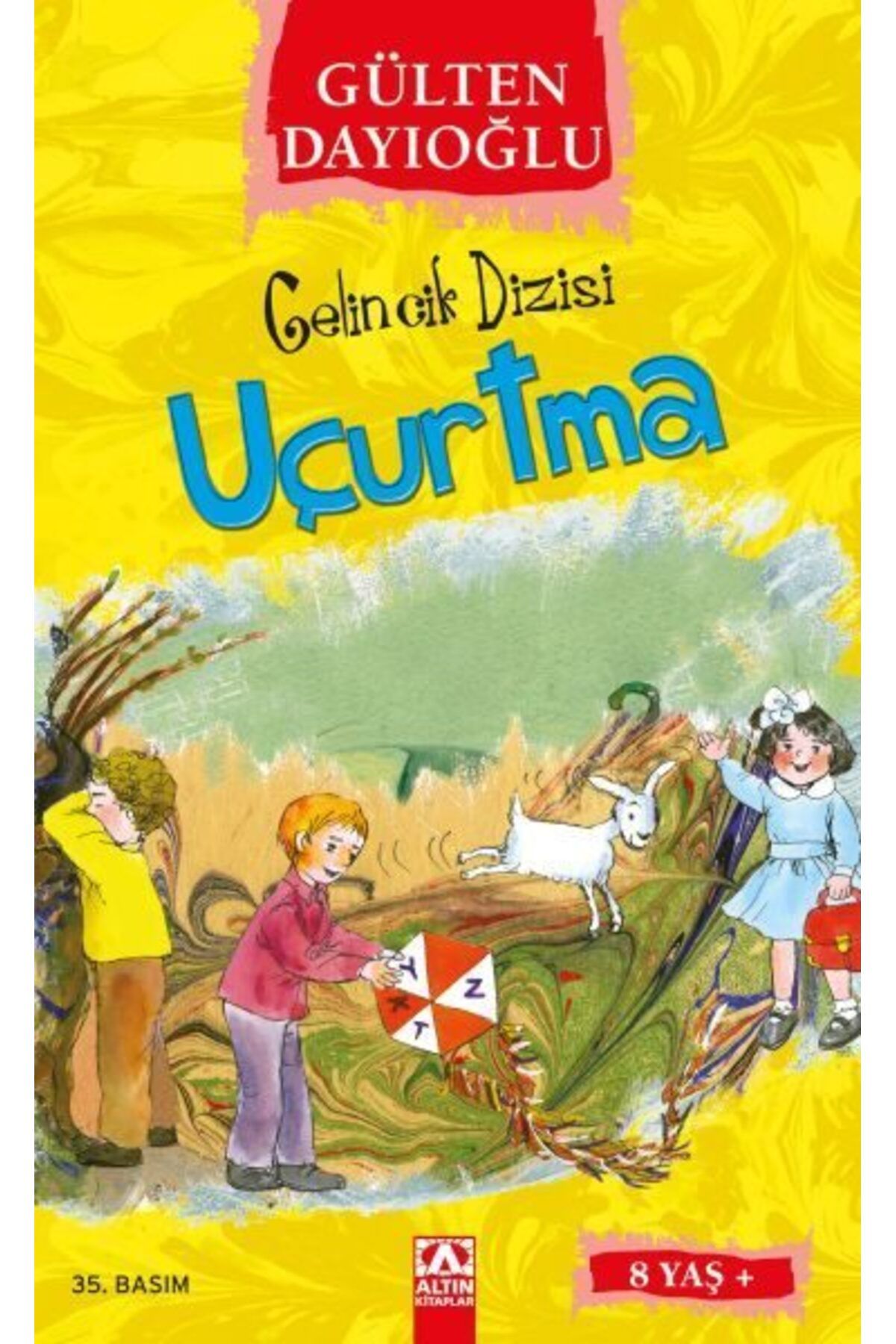 Destek Yayınları Gelincik Dizisi Uçurtma