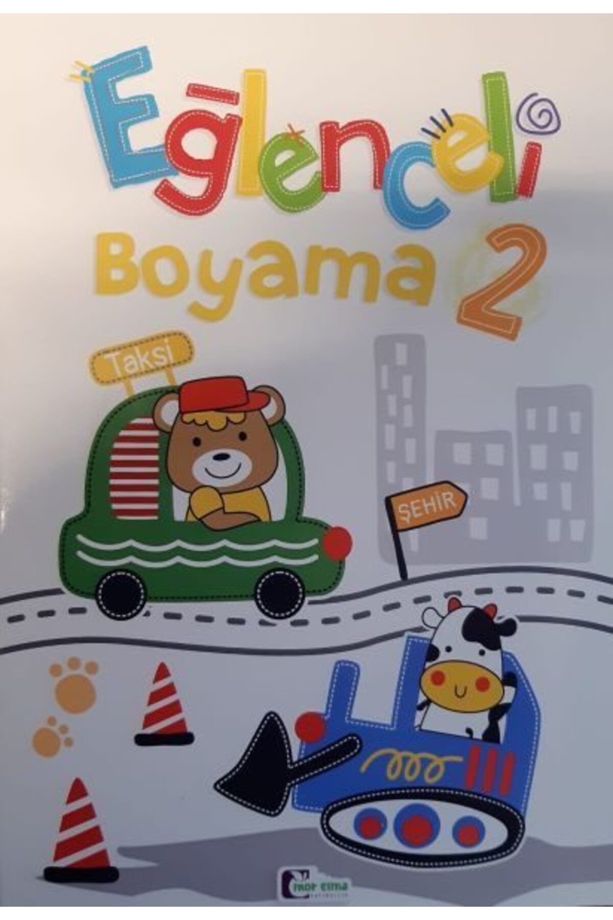 Destek Yayınları Eğlenceli Boyama 2