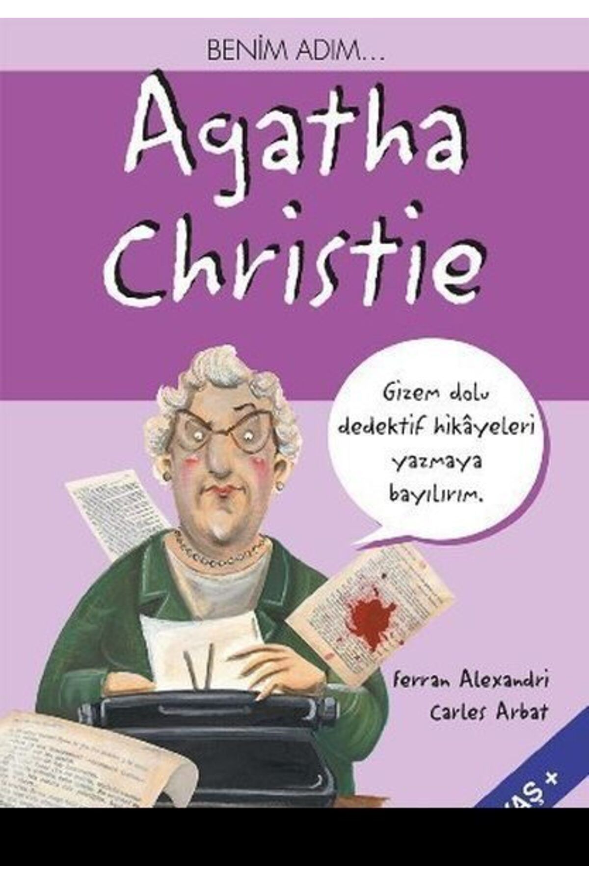Destek Yayınları Benim Adım Agatha Christie