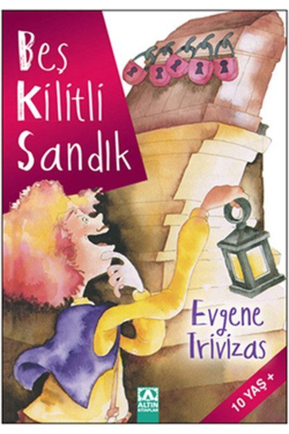 Destek Yayınları Beş Kilitli Sandık