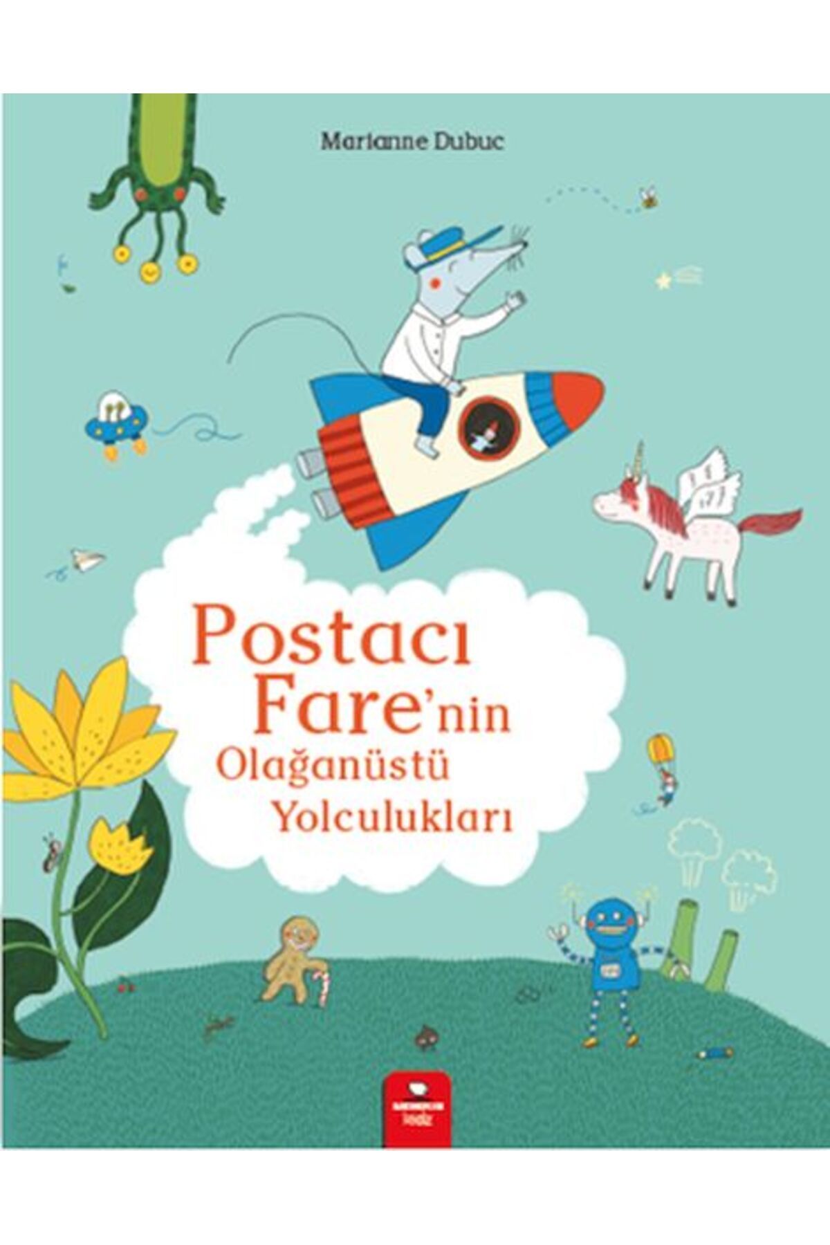 Destek Yayınları Postacı Farenin Olağanüstü Yolculukları