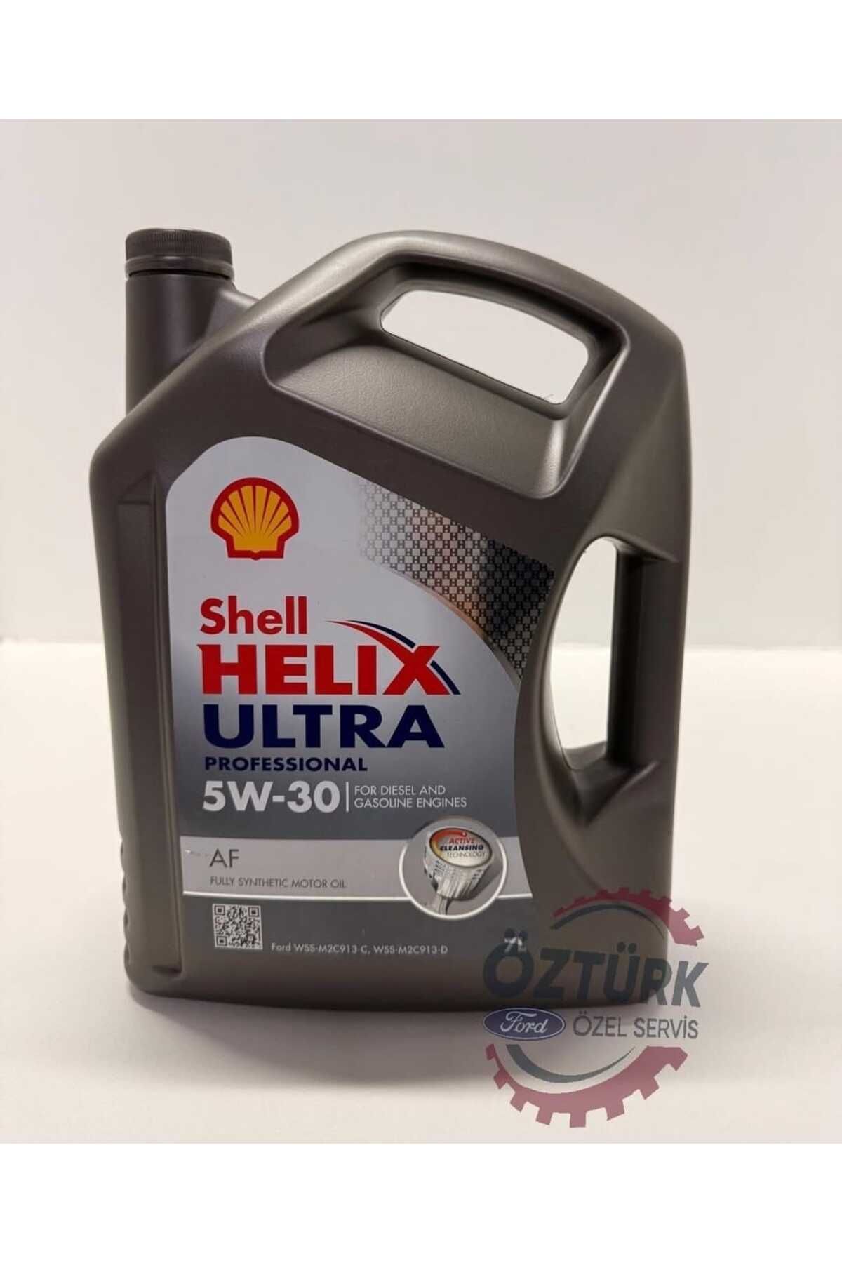 SHELL MOTOR YAĞ 5W30 FORD ONAYLI 7 LİTRE