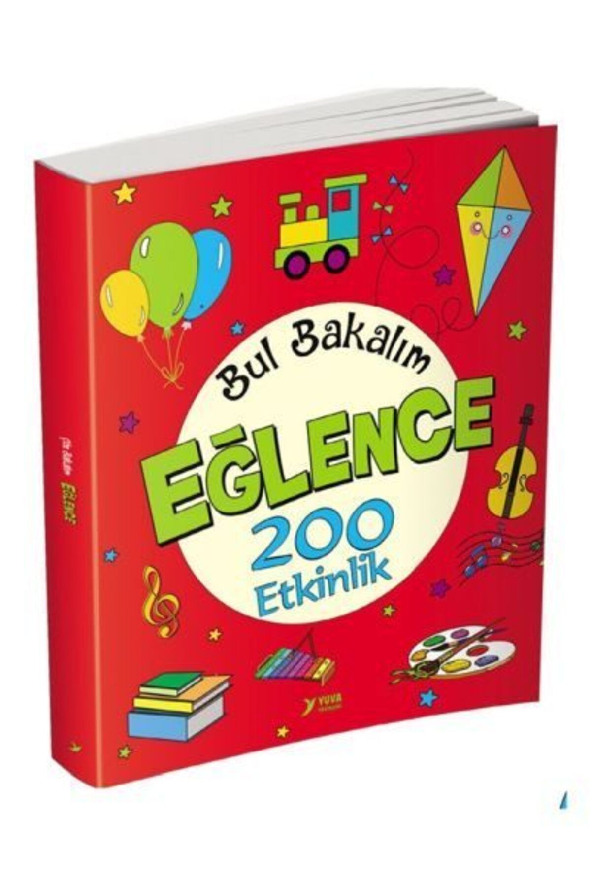 Destek Yayınları Bul Bakalım Eğlence 200 Etkinlik