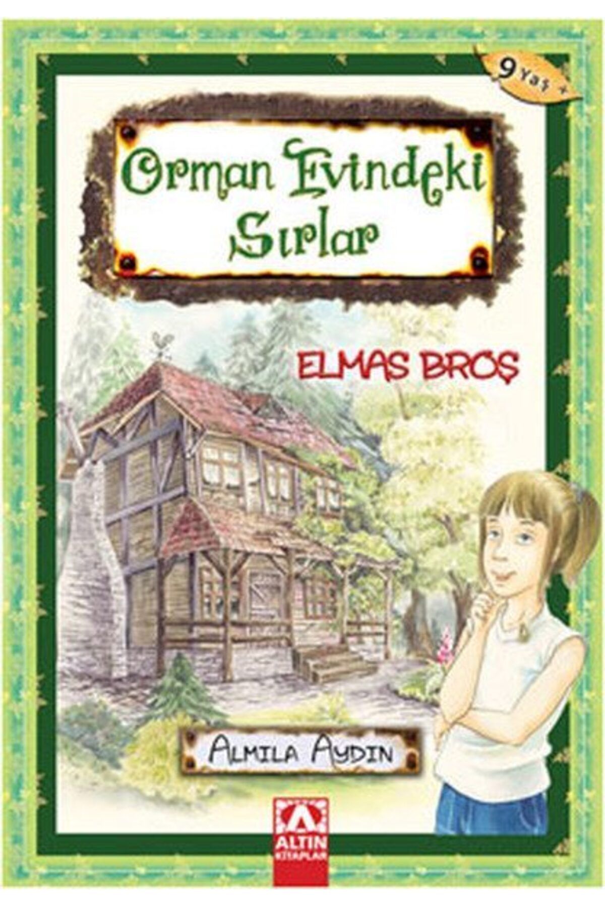 Destek Yayınları Elmas Broş Orman Evindeki Sırlar