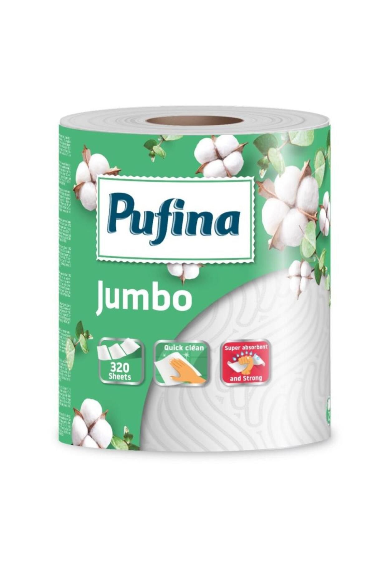 PUFINA Prosop Bucatarie Jumbo 2 Straturi 80m - One Size