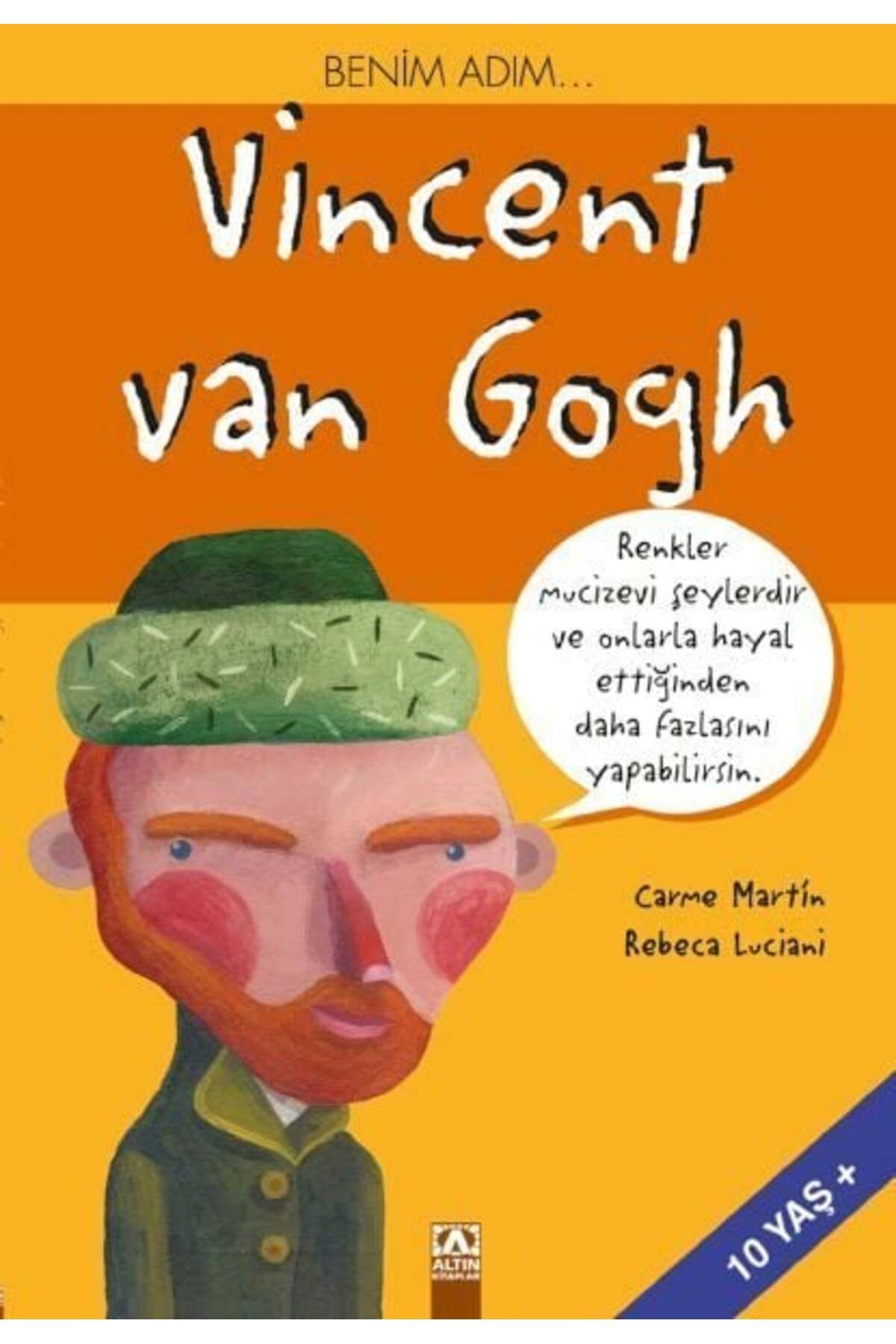 Destek Yayınları Benim Adım Vincent Van Gogh