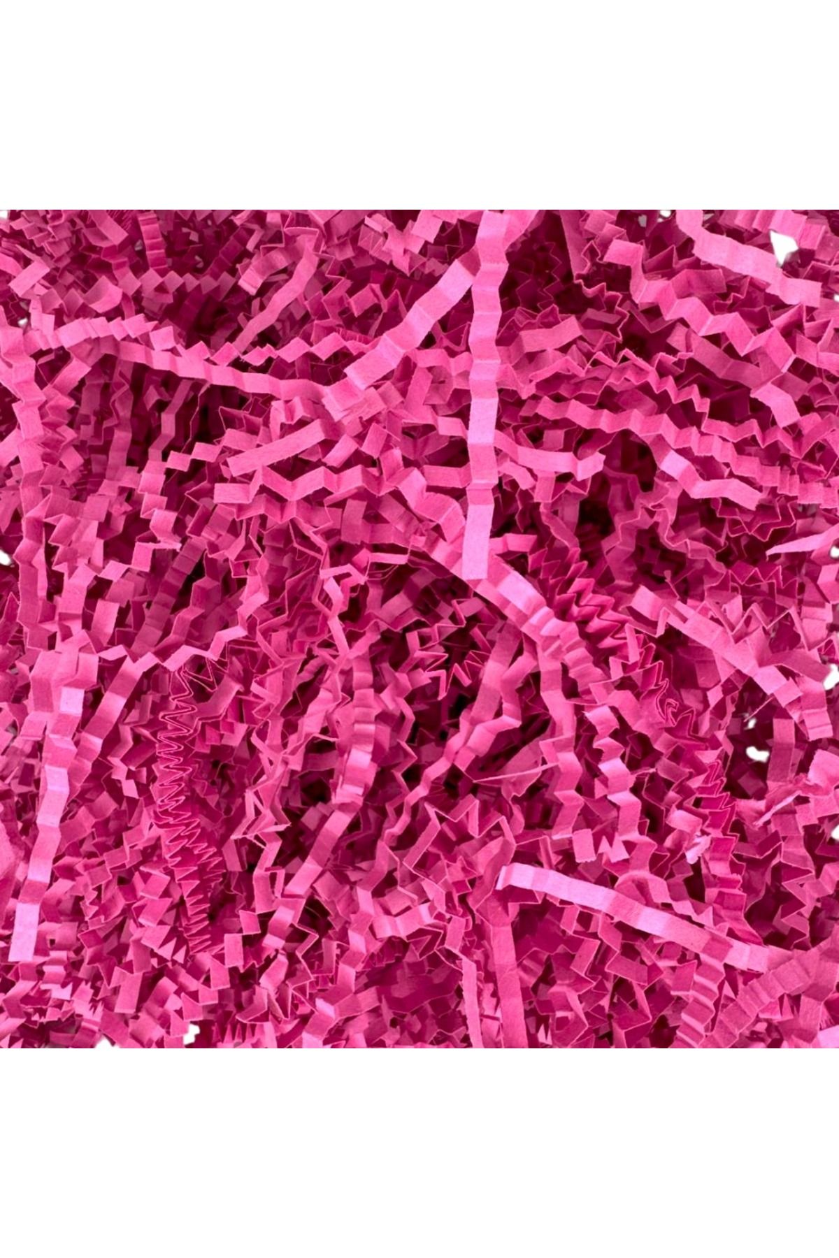 SUMO Kırpık Kırpıntı Z Zigzag KIRPIK KAĞIT 100 Gr Pembe Renk Süs Dolgu Malzemesi 100GRAM