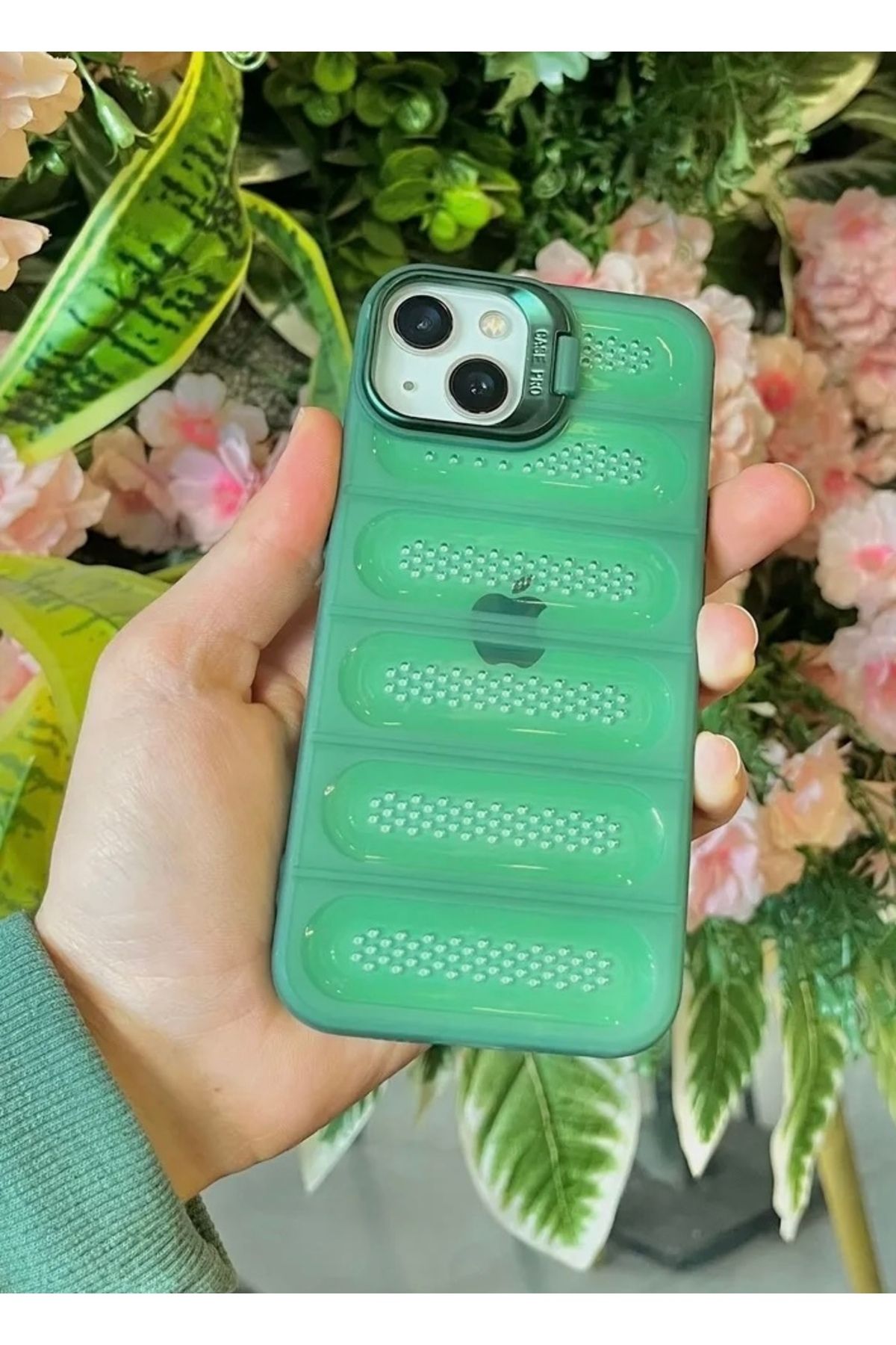 Seres CASE İphone 13/14/15 Uyumlu Kamere Korumalı Şık Dalgalı Kılıf