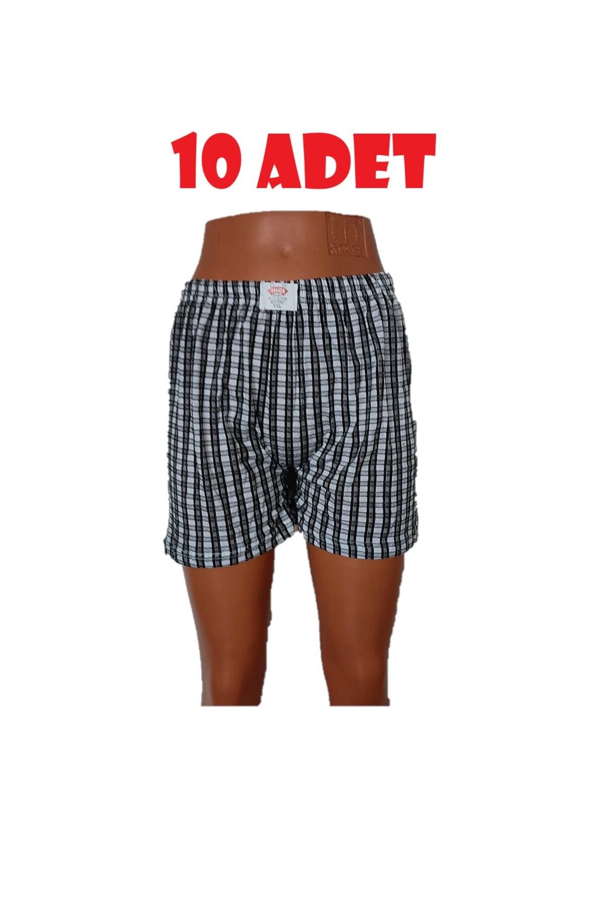 Pardon Erkek Ekonomik Boxer 10 Adet