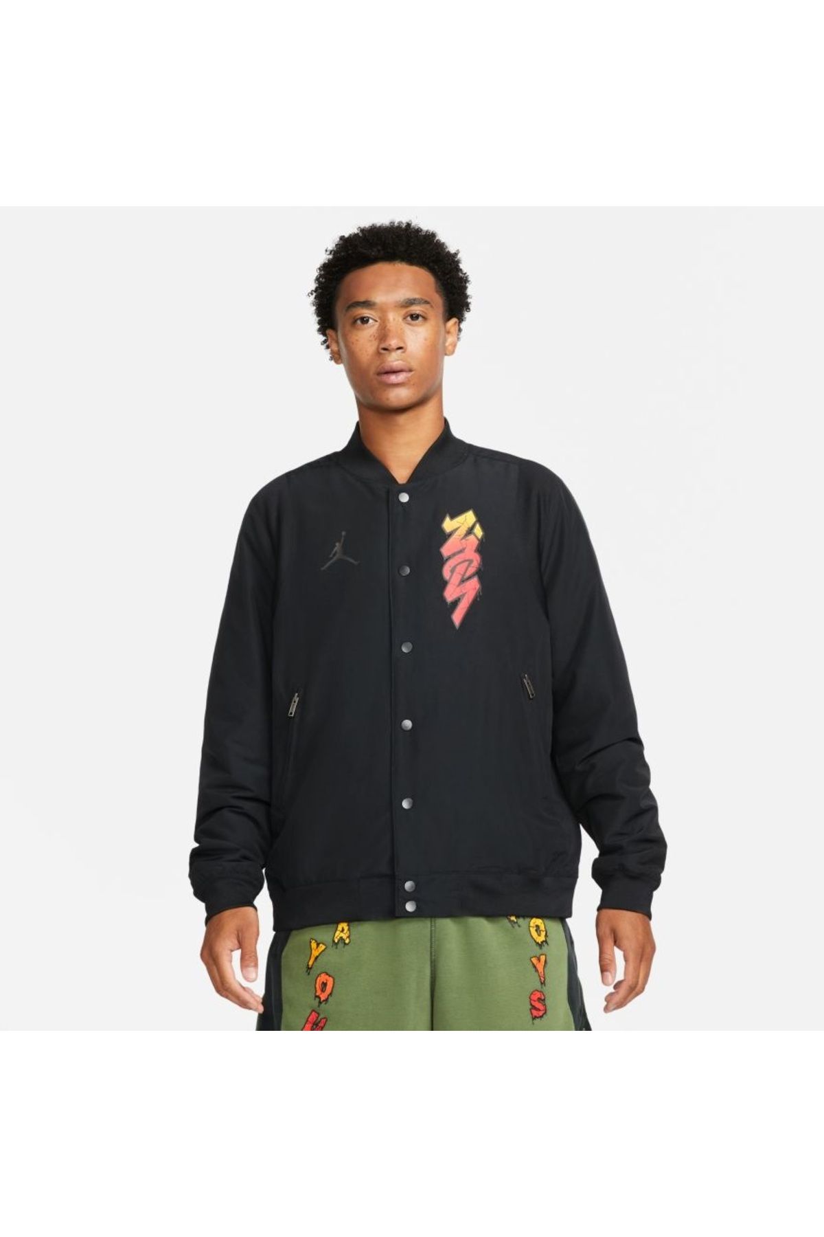 Nike-Nike Jordan Zion Men's Sweatshirt Dj4678-010 1
