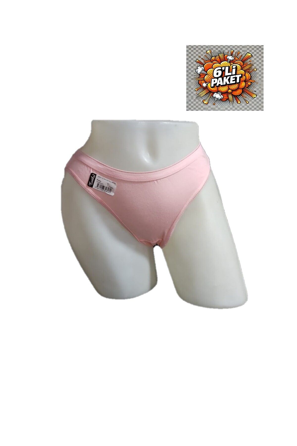 HOBY İÇ GİYİM Paron Kadın Bikini/Külot 6 Adet