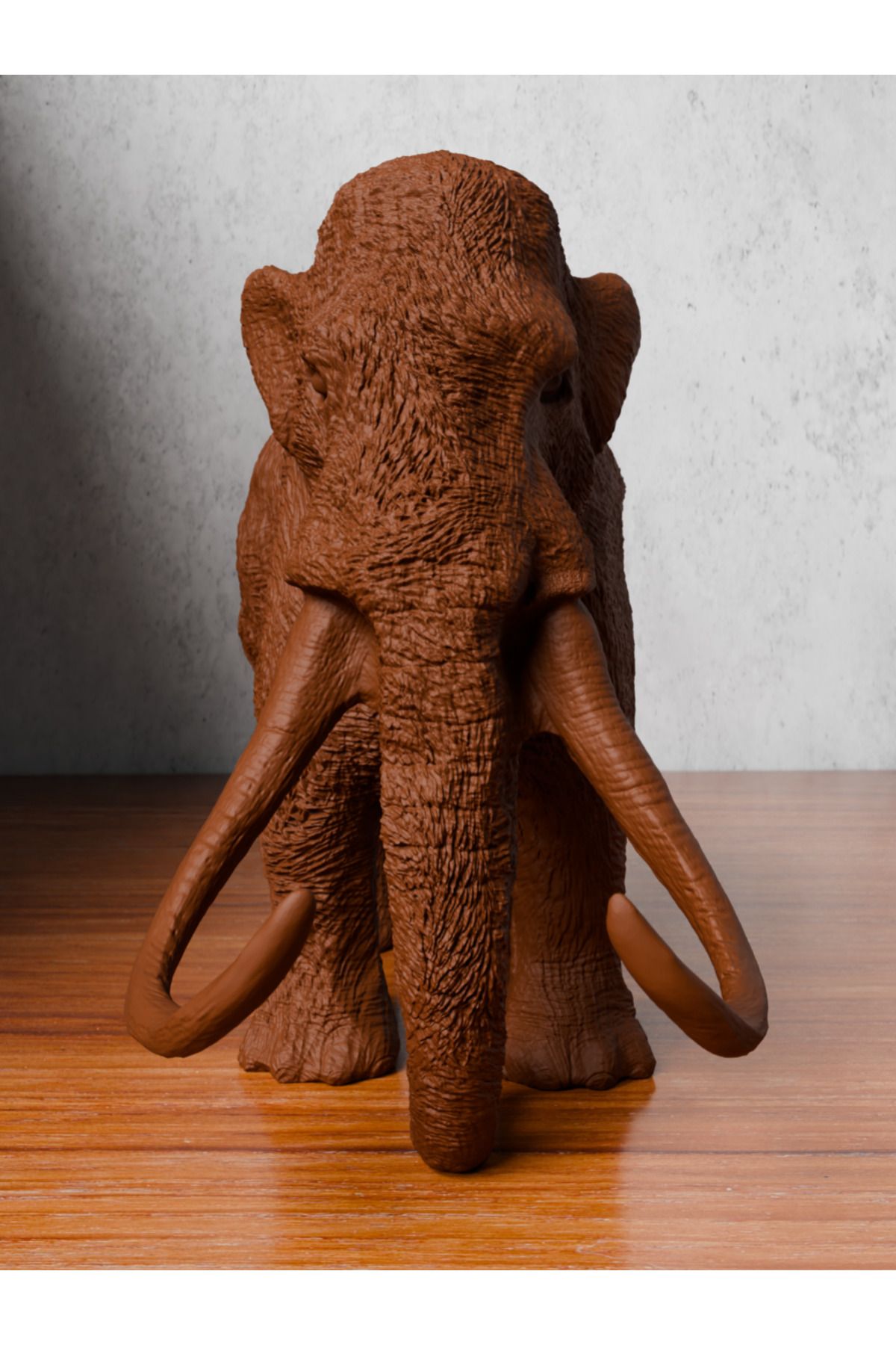 HUB Mamut figürü, Masaüstü mamut dekoru, ev dekorasyon 15cm