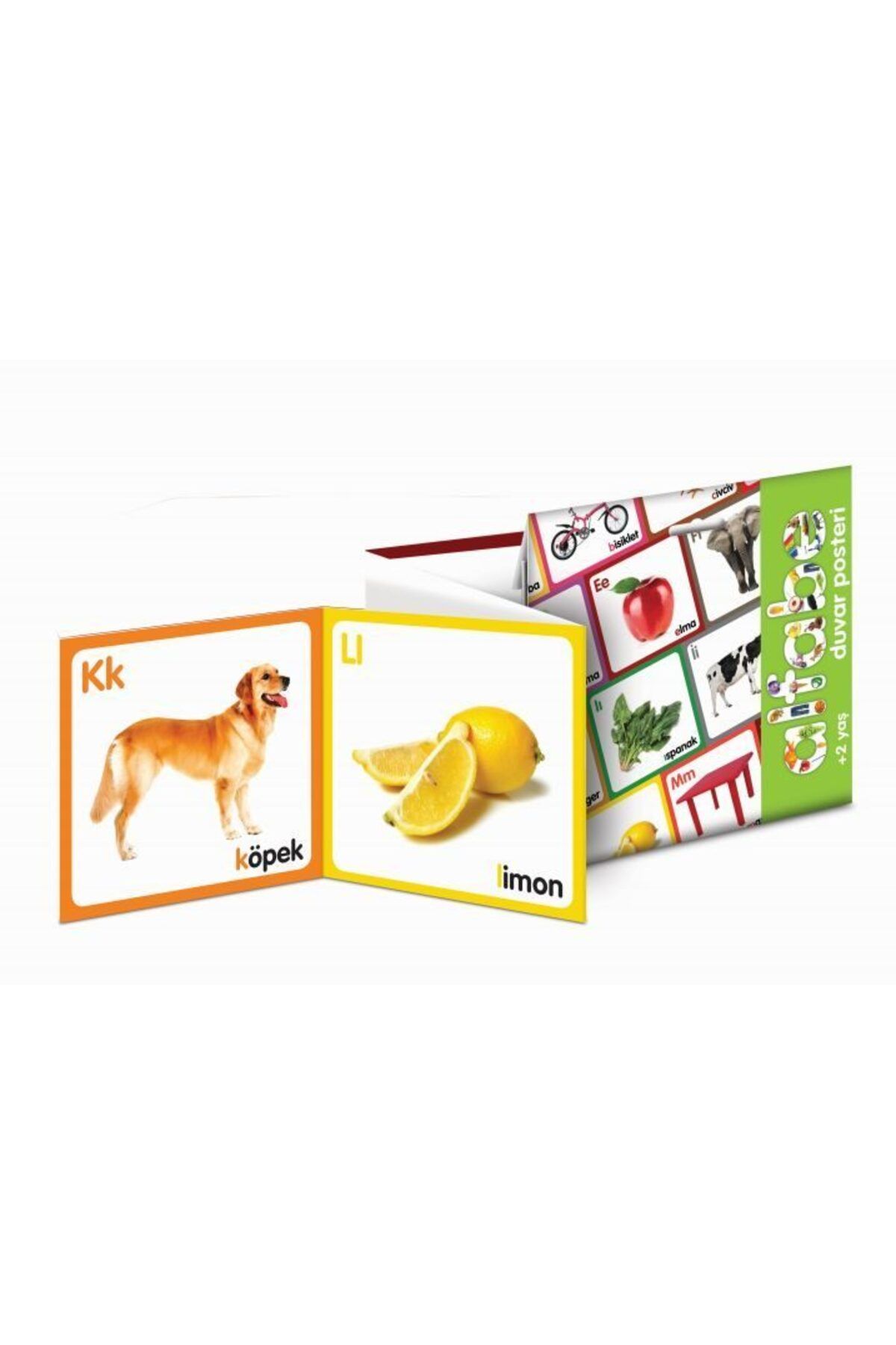 Destek Yayınları Alfabe Duvar Posteri