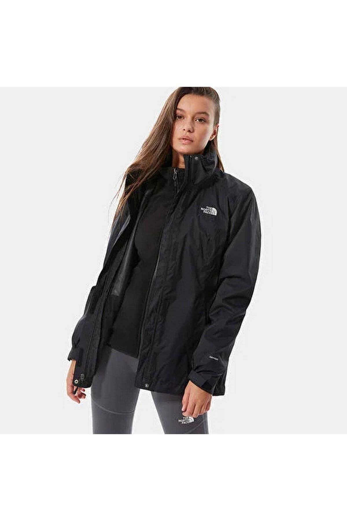 THE NORTH FACE Nf00cg56kx71 W Evolve Ii Triclimate Outdoor Jacke für Damen - S