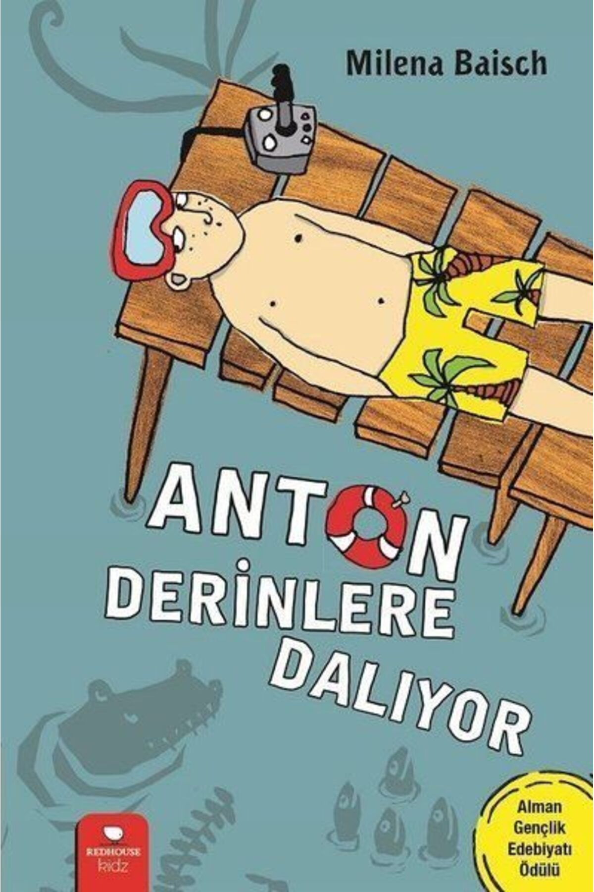 Destek Yayınları Anton Derinlere Dalıyor