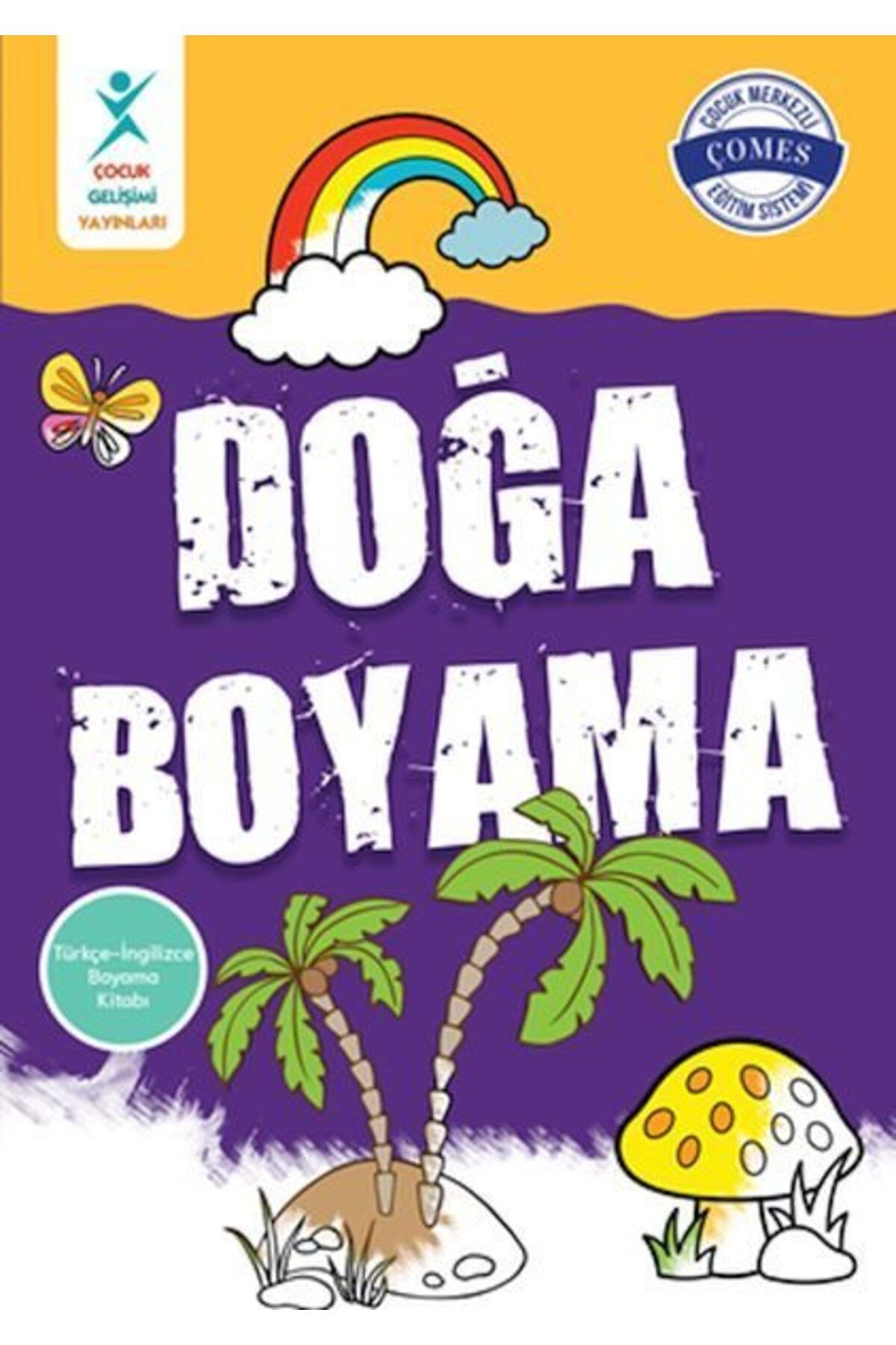 Destek Yayınları Doğa Boyama