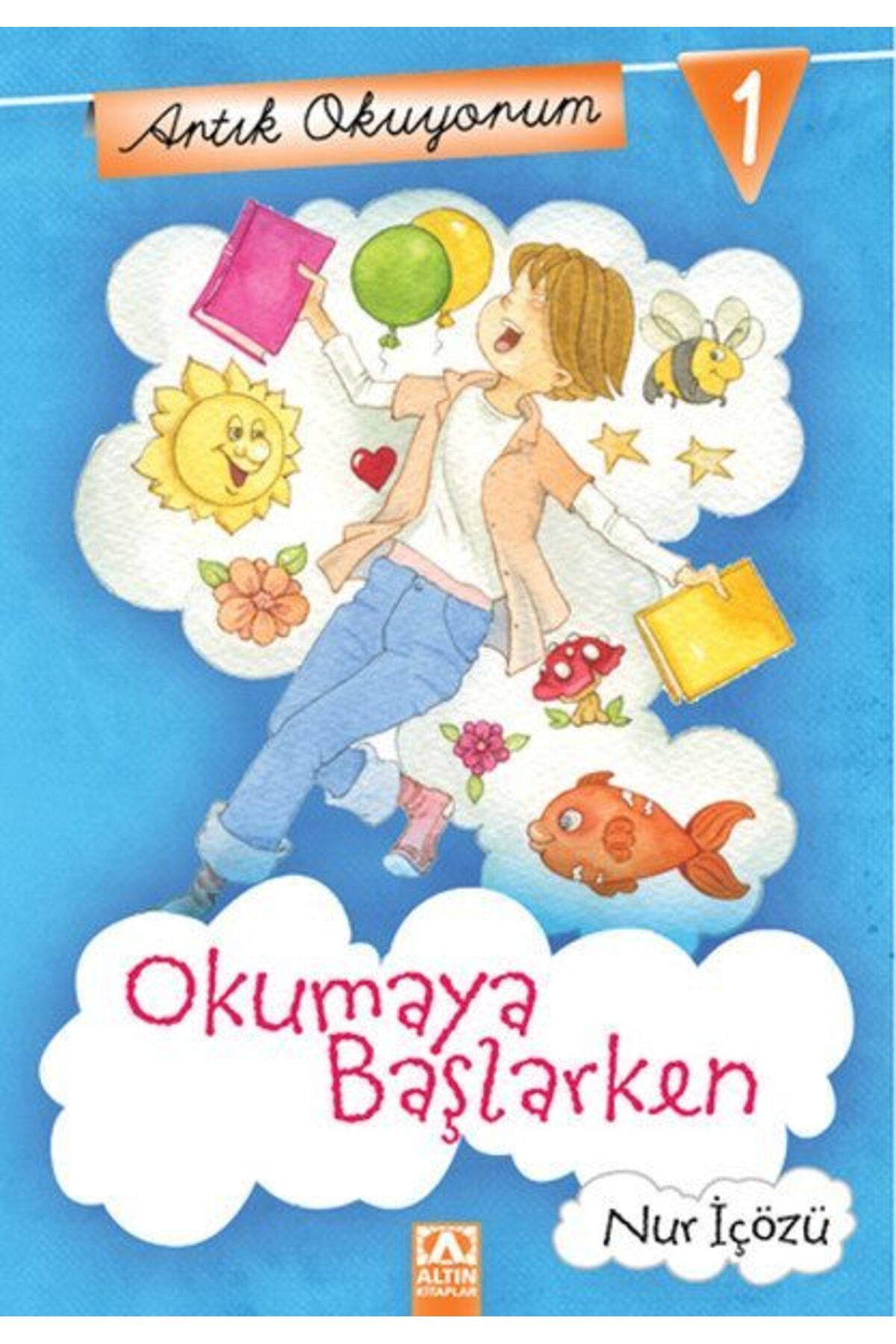 Destek Yayınları Artık Okuyorum 1 Okumaya Başlarken
