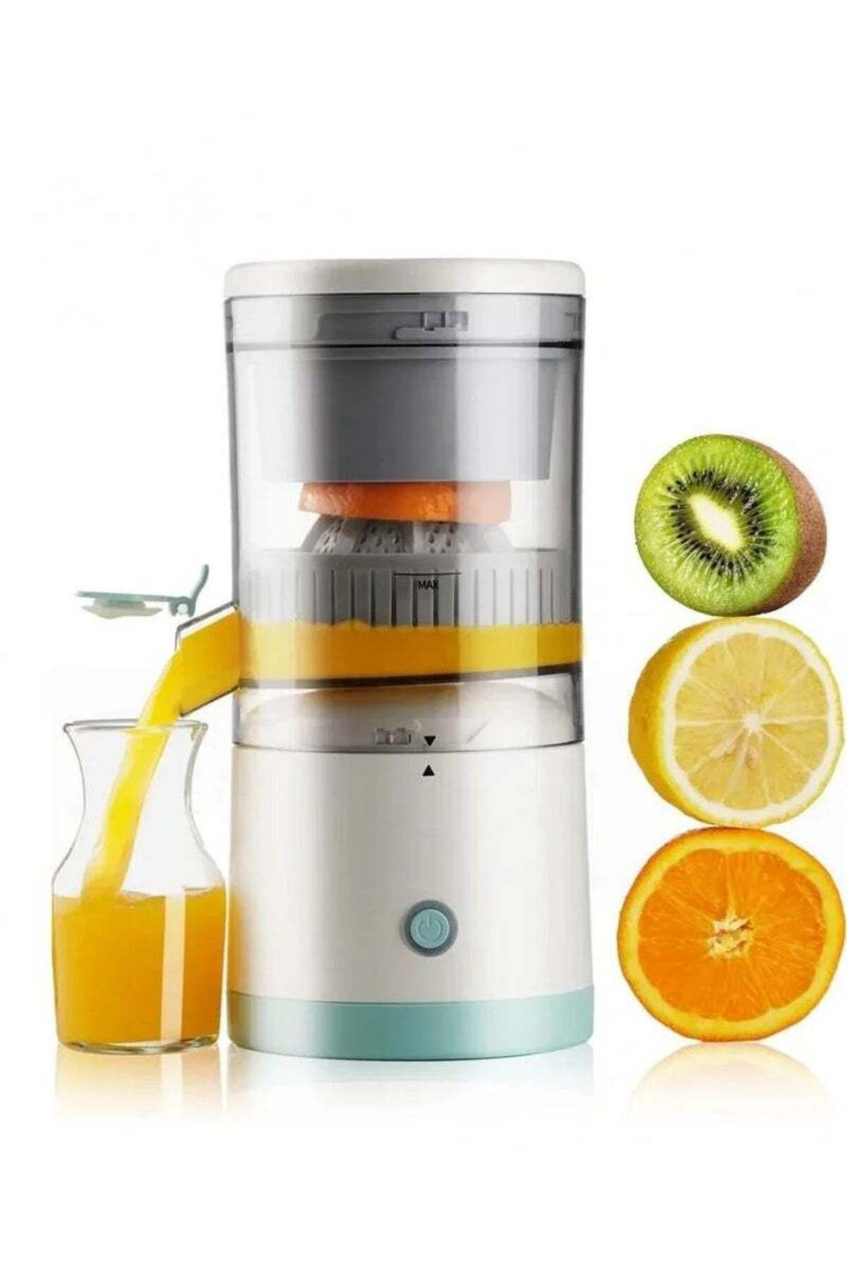 Denx-Intelligent Charging Citrus Juicer Easy To Disassemble And Clean Multi-Functional - From Denx 6