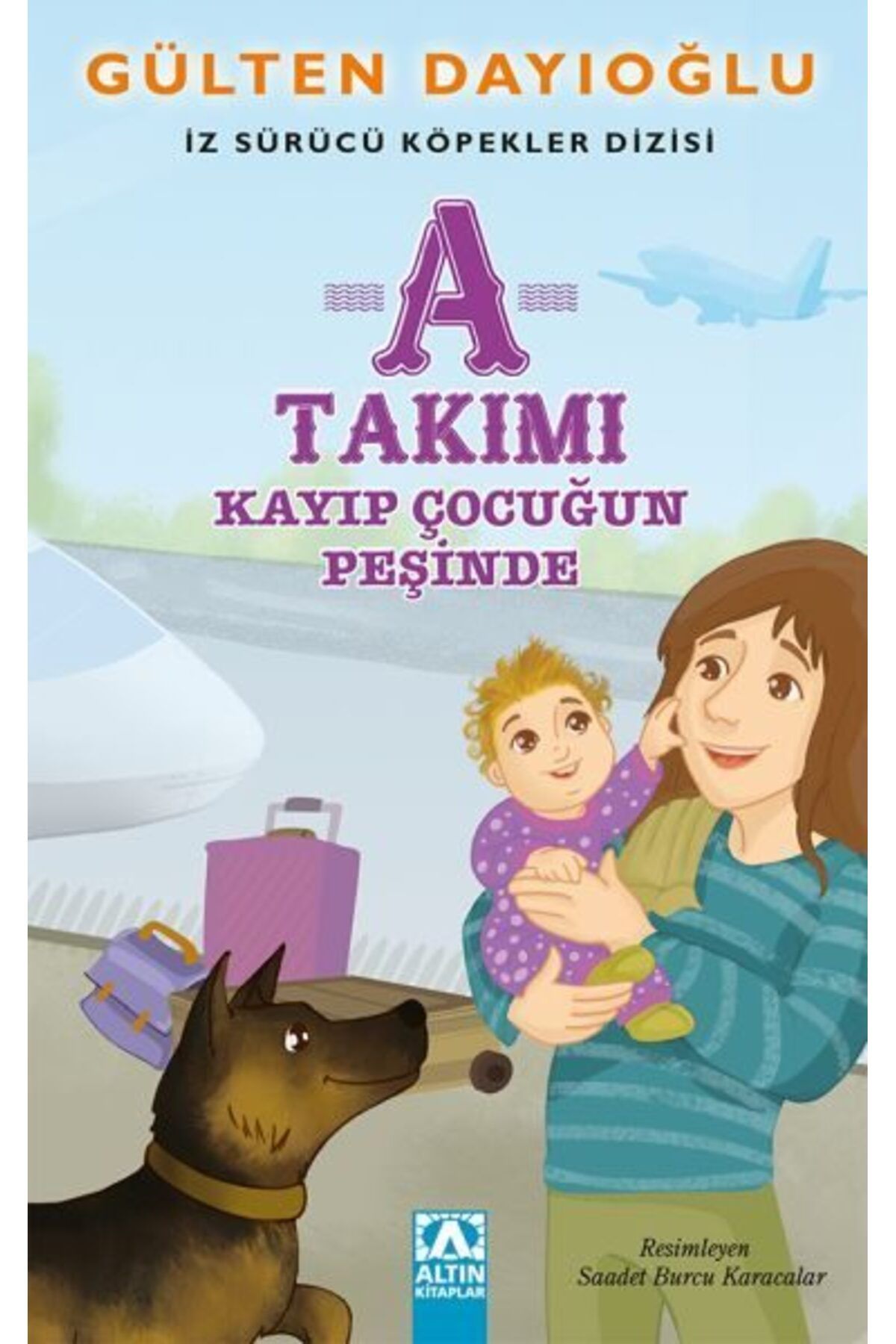 Destek Yayınları A Takımı Kayıp Çocuğun Peşinde İz Sürücü Köpekler Dizisi 5