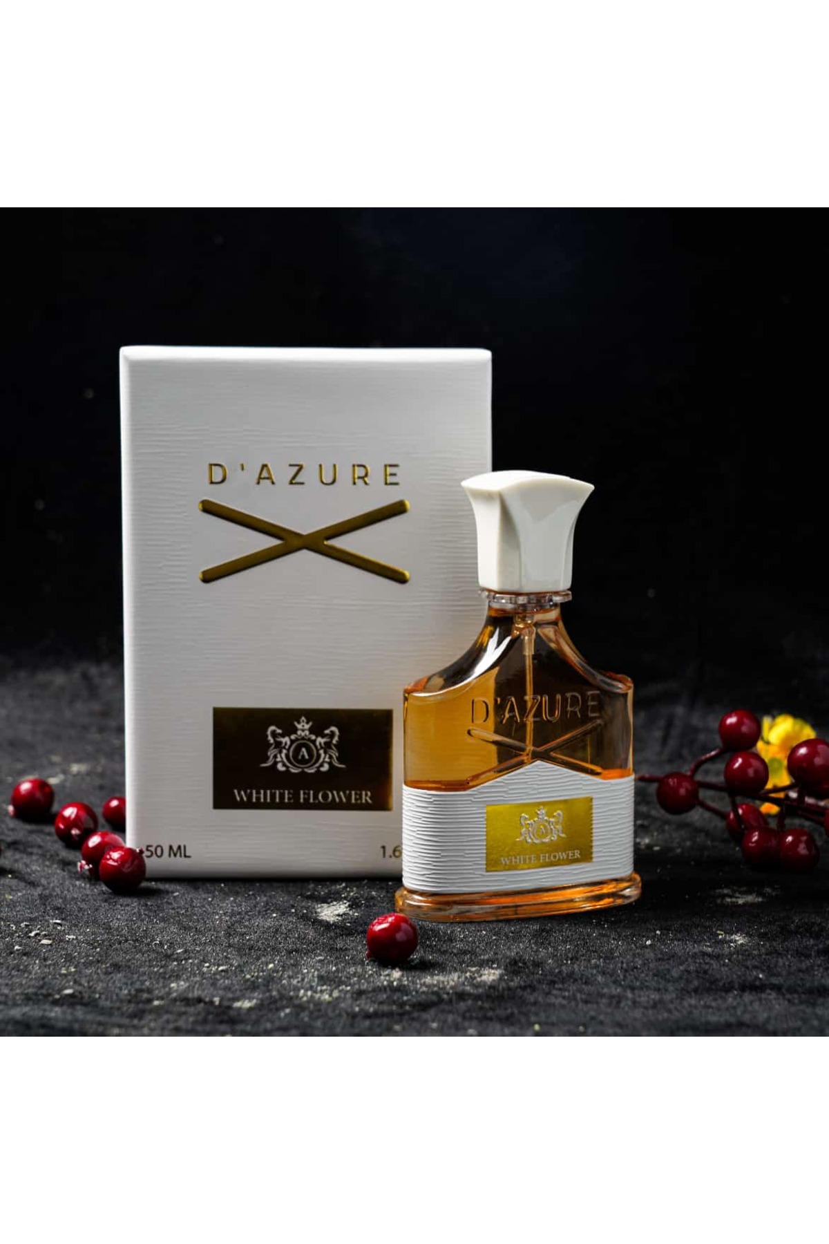 Azure-D’Azure White Flower Eau de Perfume – 50ml 1
