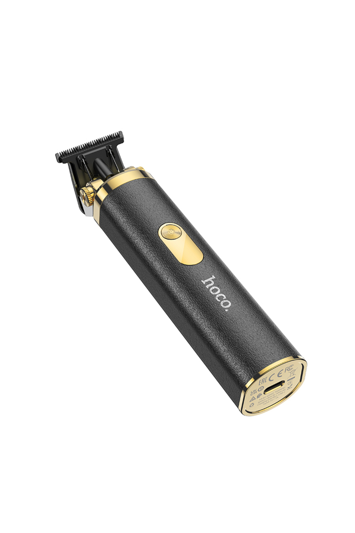 REDz Accessories-Hoco HP22 Hair Clipper, Retro, 600mAh Capacity, 3 Hours Battery Life, Gold and Black 3