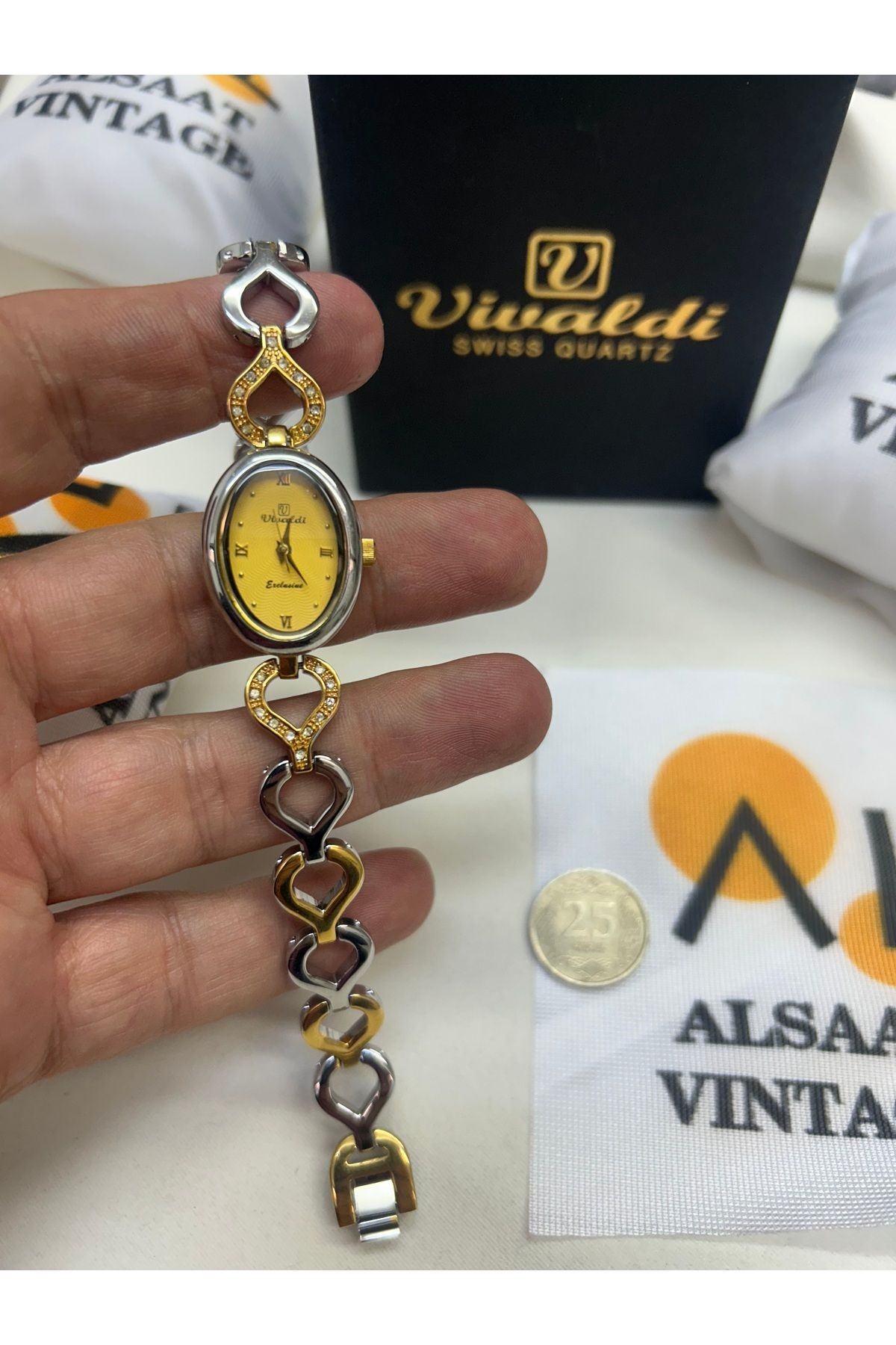 Vivaldi Vintage kadın saati L07335