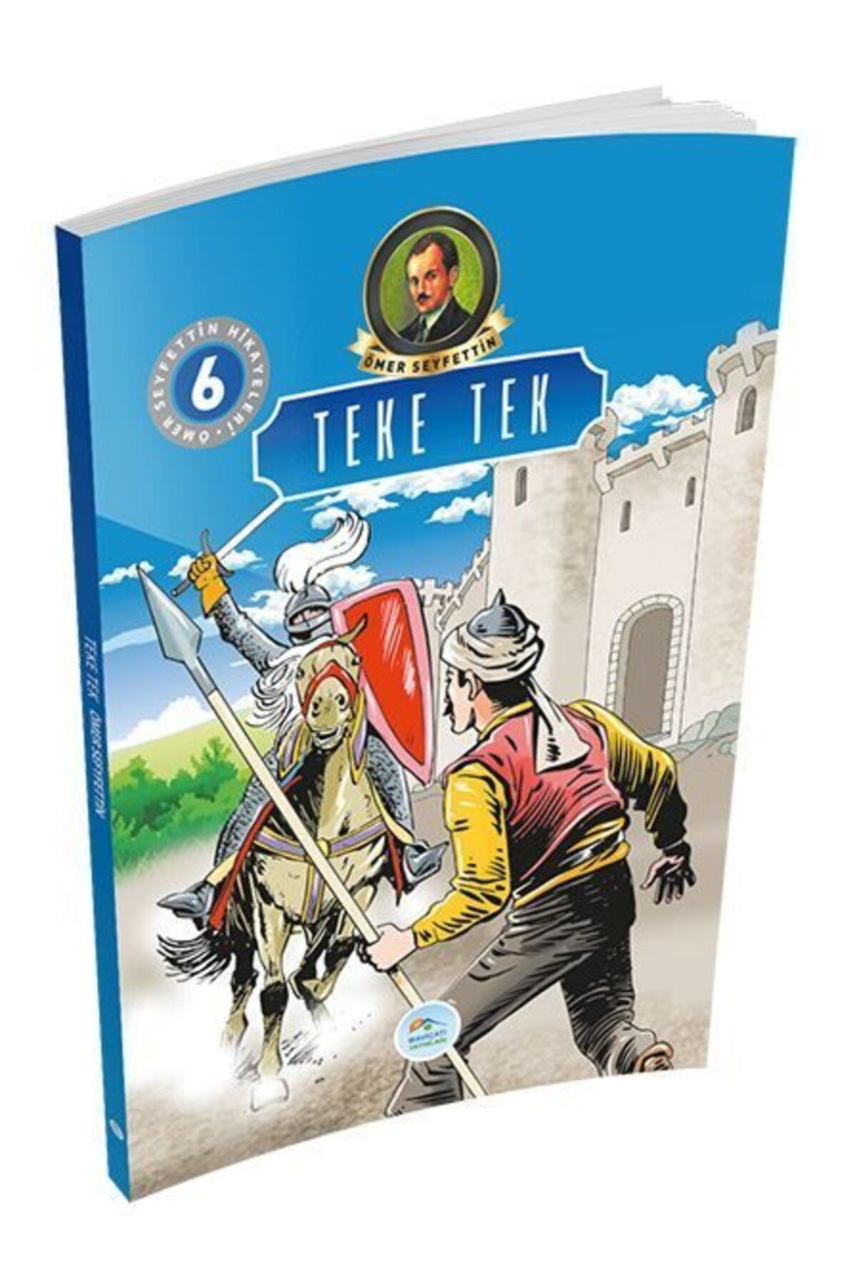 Destek Yayınları Ömer Seyfettin Hikayeleri 6 Teke Tek