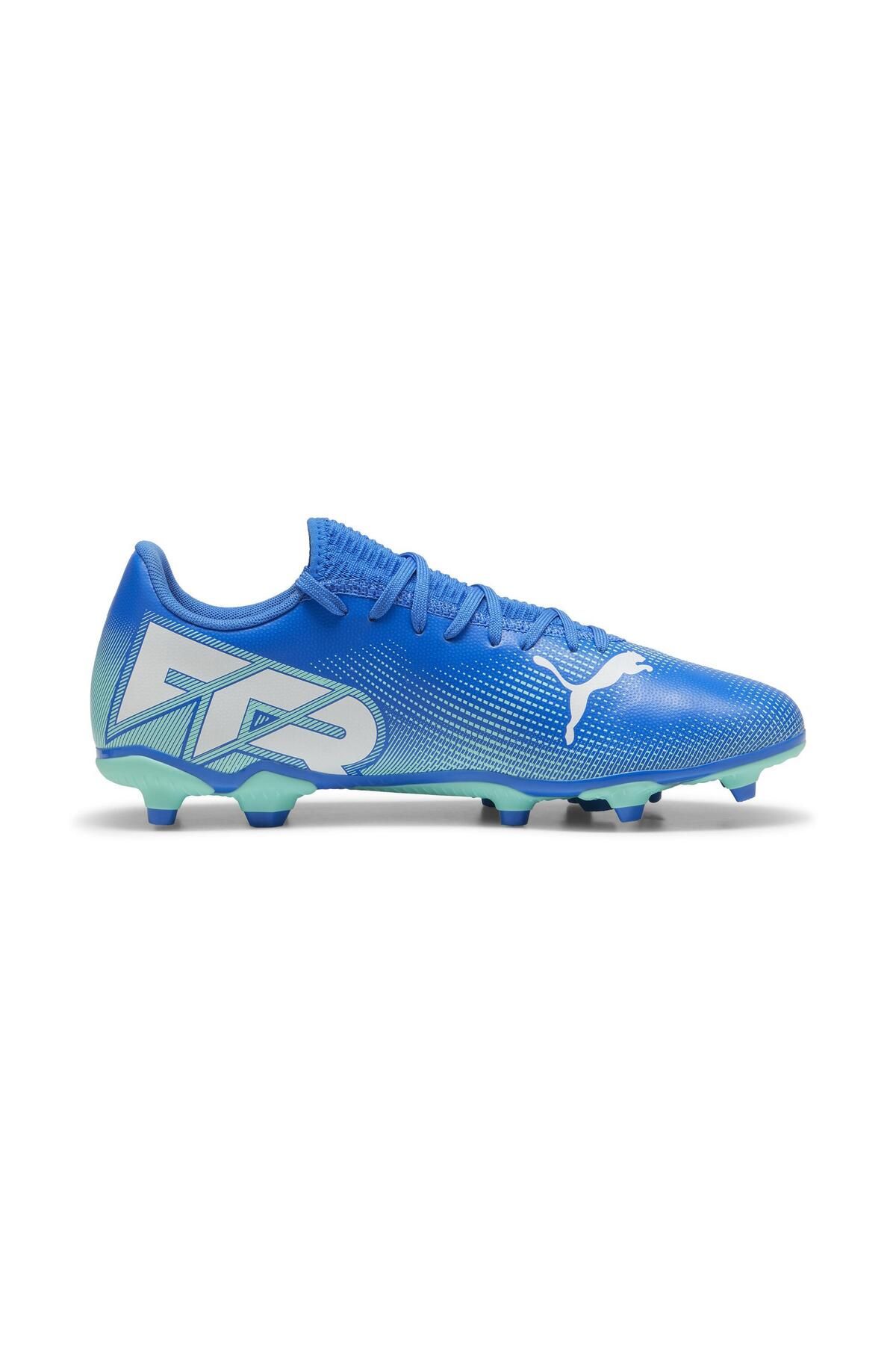 کرمپون آبی مردانه Future Blue 7 Play FG Ag Crampon 107939 01 Puma
