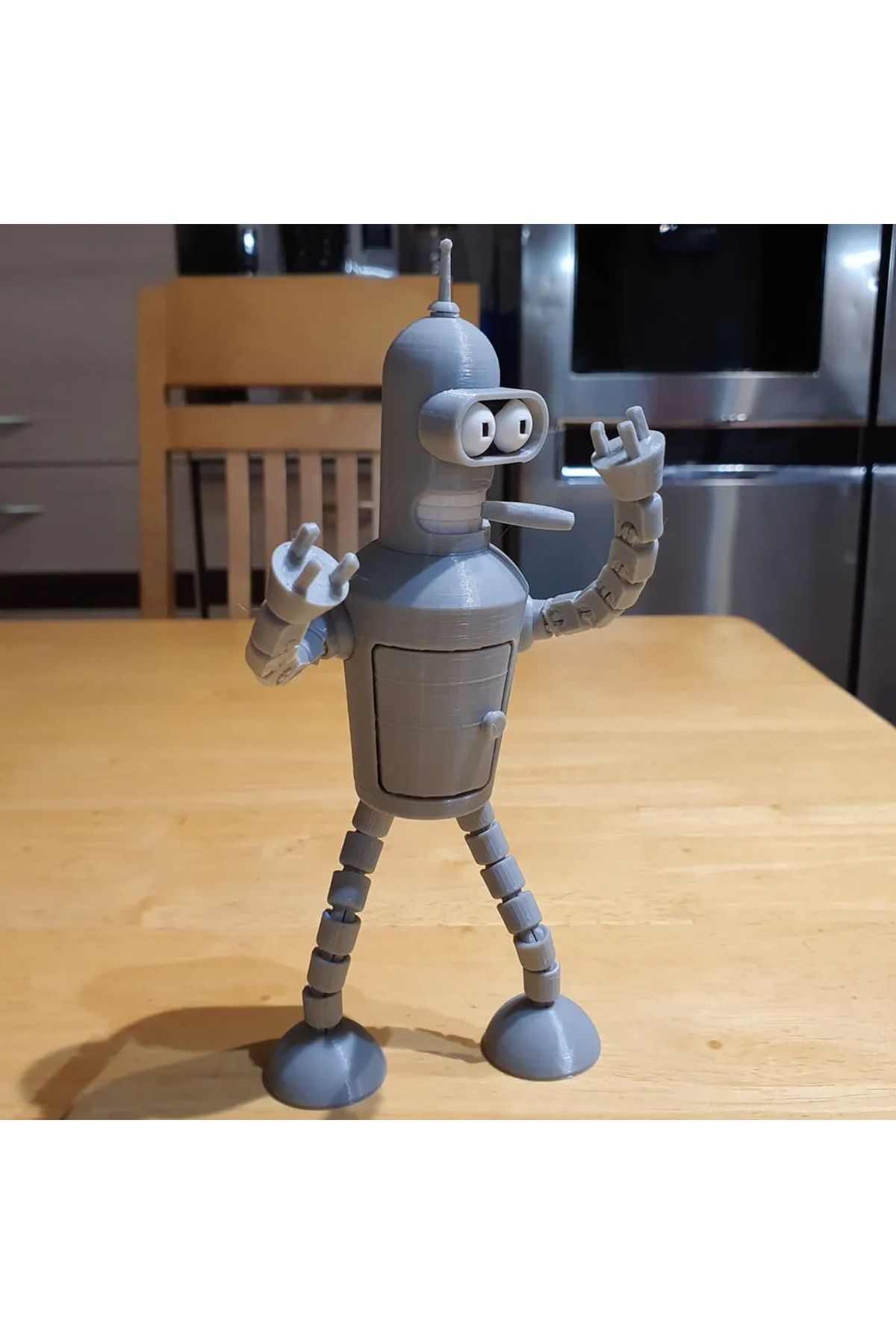 üç boyutlu haller Futurama Bender Figürü