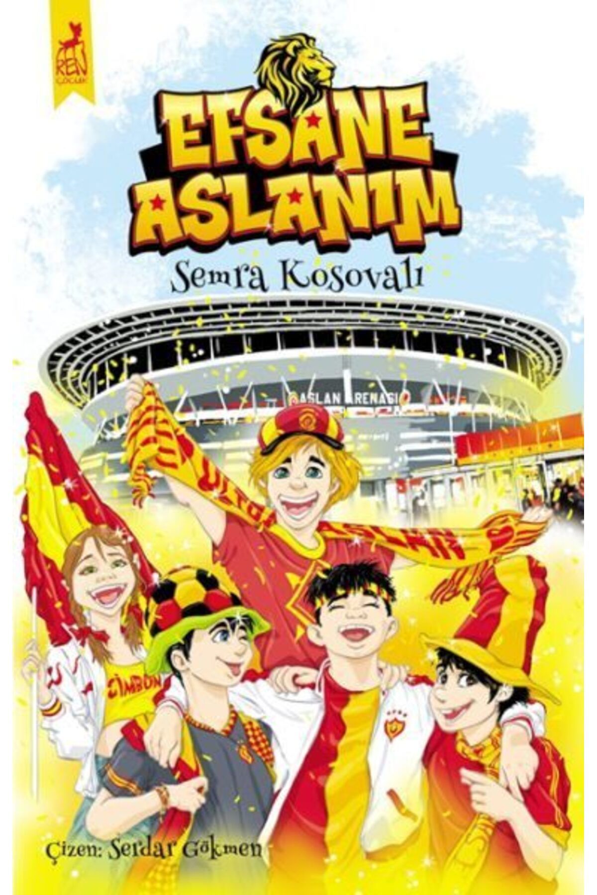 Destek Yayınları Efsane Aslanım