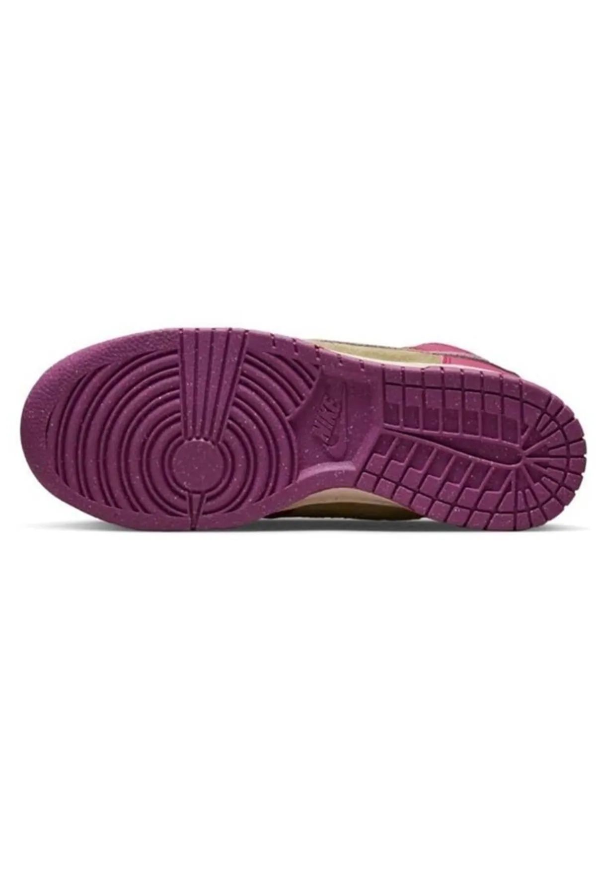 اسنیکر چند رنگ زنانه کفش های Dunk High FB1273 500 Nike
