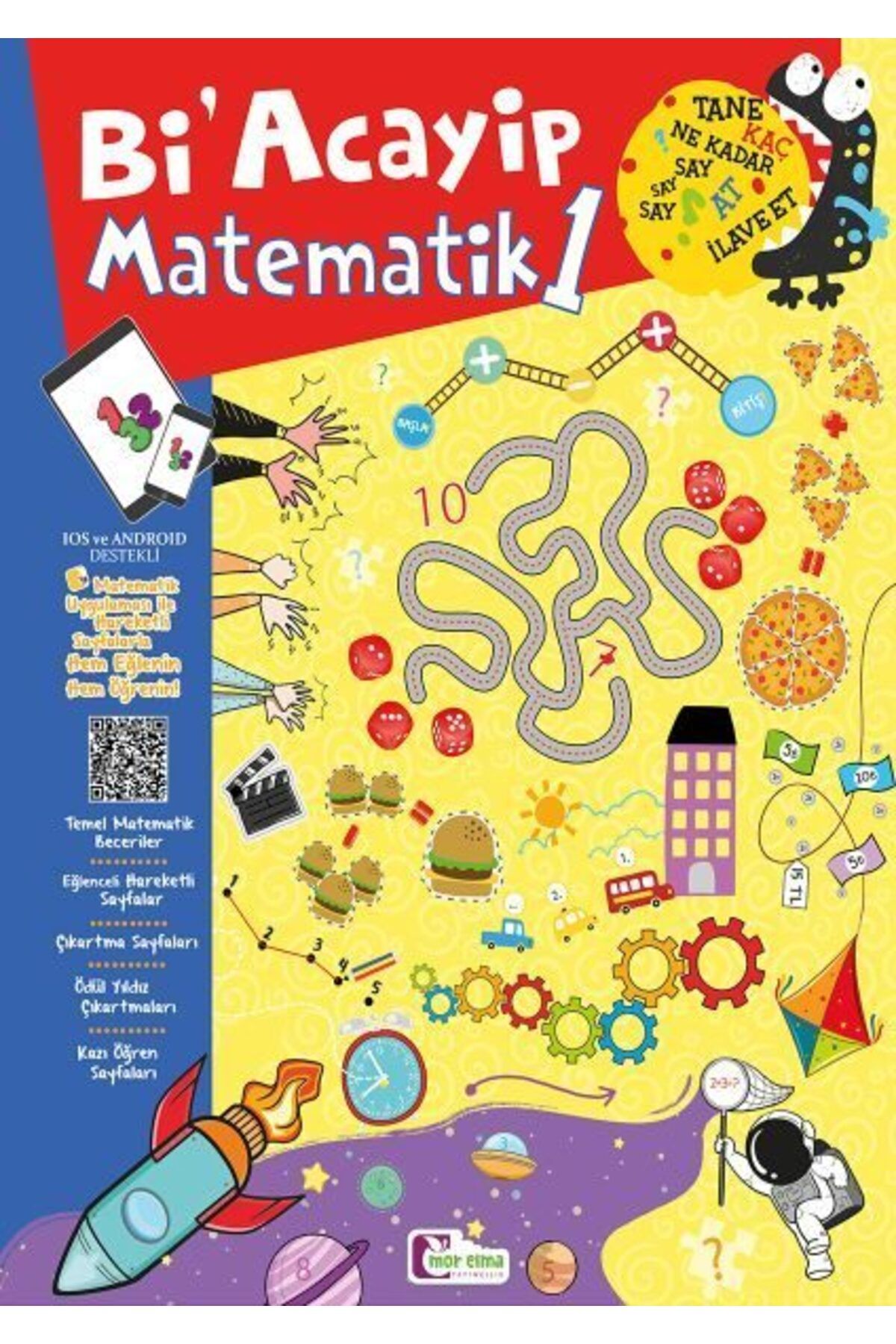 Destek Yayınları Bi Acayip Matematik 1